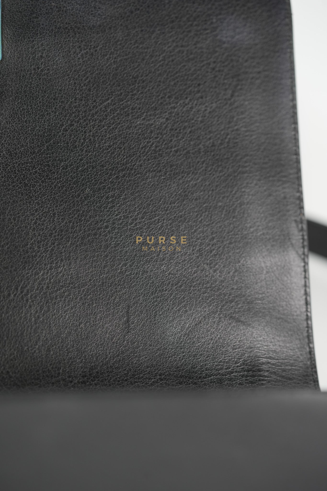 Boy New Medium in Black Quilted Lambskin Leather and Aged Gold Hardware Series 20 | Purse Maison Luxury Bags Shop