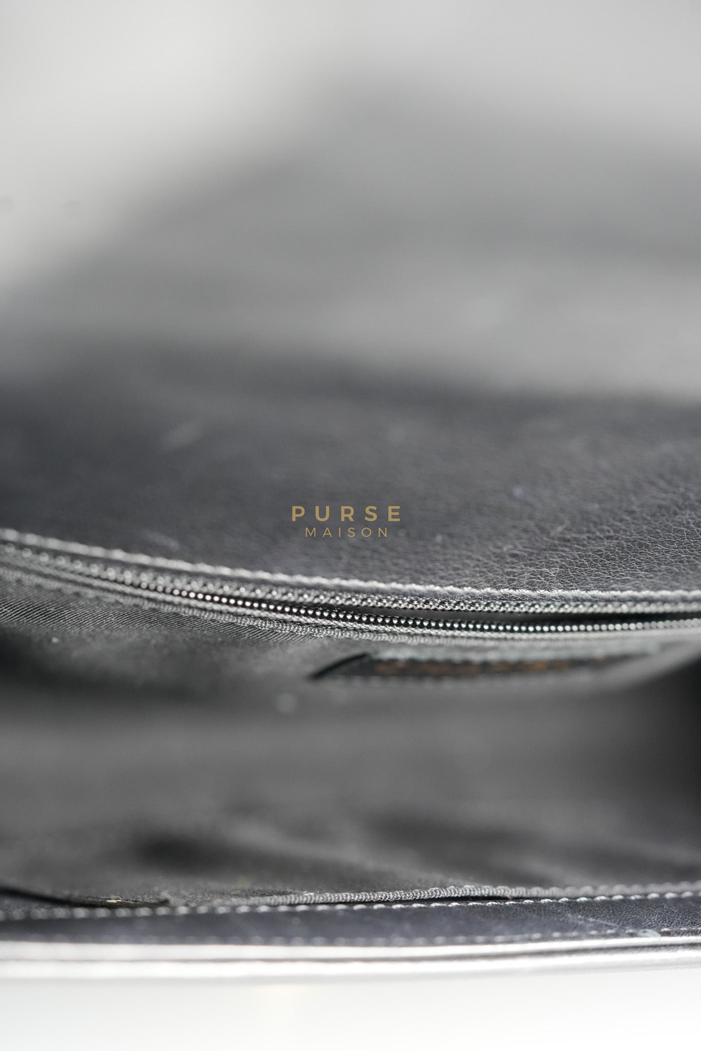 Boy New Medium in Black Quilted Lambskin Leather and Aged Gold Hardware Series 20 | Purse Maison Luxury Bags Shop