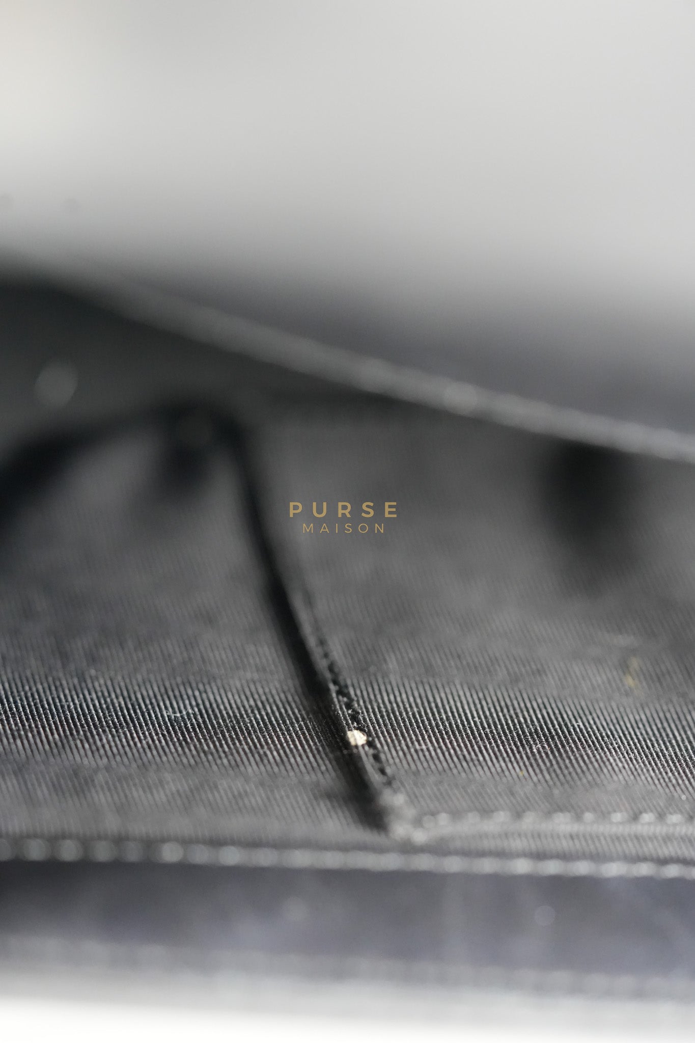 Boy New Medium in Black Quilted Lambskin Leather and Aged Gold Hardware Series 20 | Purse Maison Luxury Bags Shop