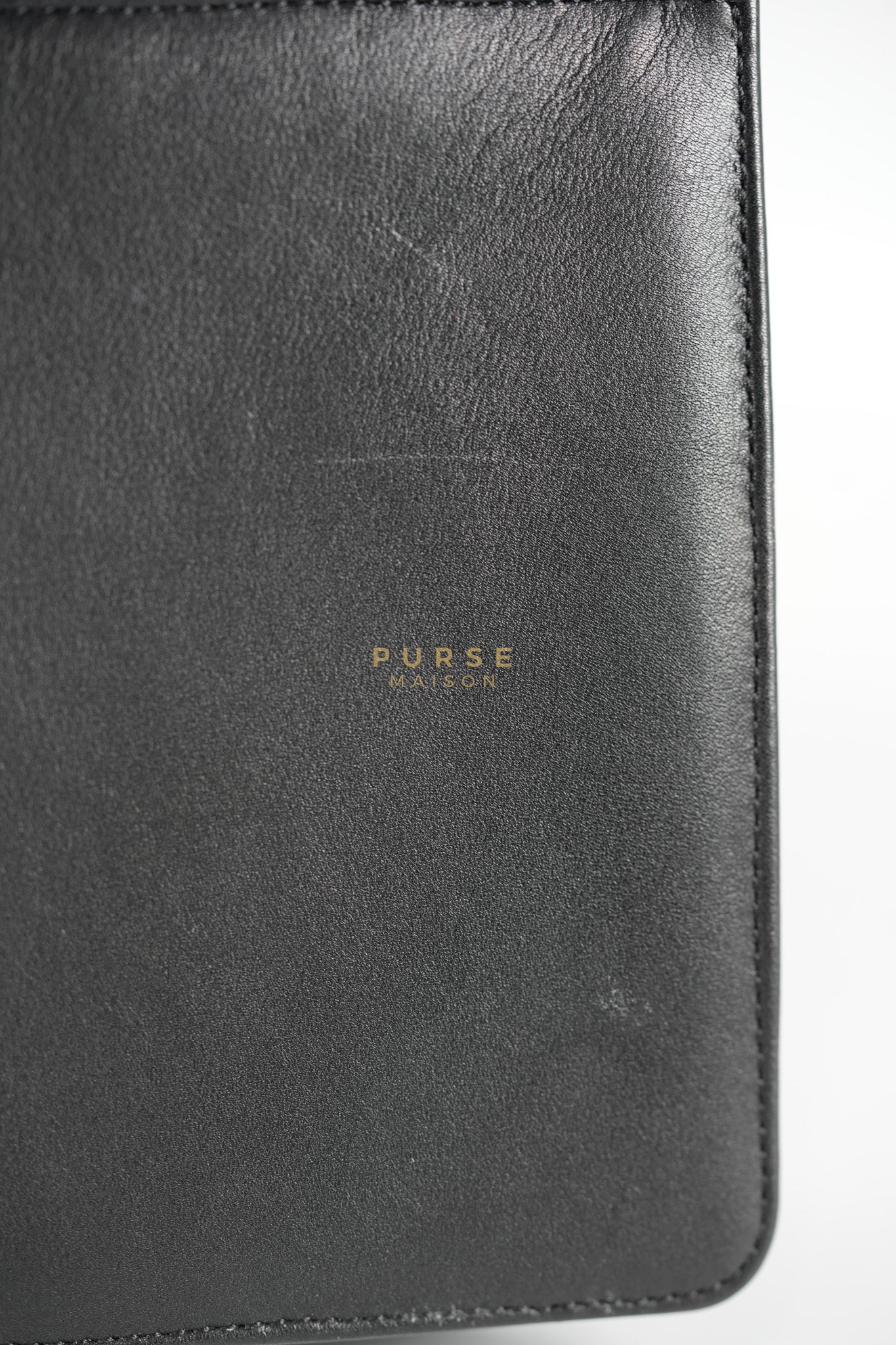 Boy New Medium in Black Quilted Lambskin Leather and Aged Gold Hardware Series 20 | Purse Maison Luxury Bags Shop