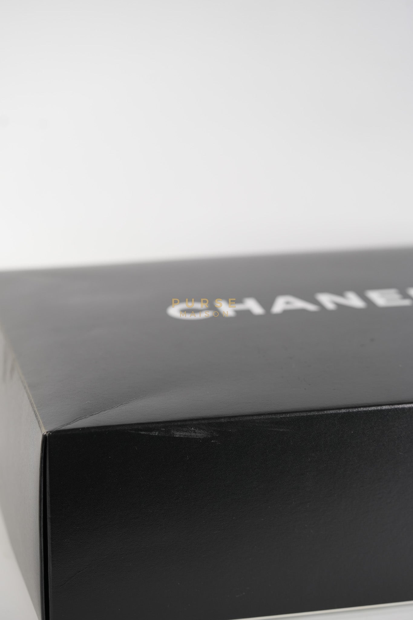 Boy New Medium in Black Quilted Lambskin Leather and Aged Gold Hardware Series 20 | Purse Maison Luxury Bags Shop