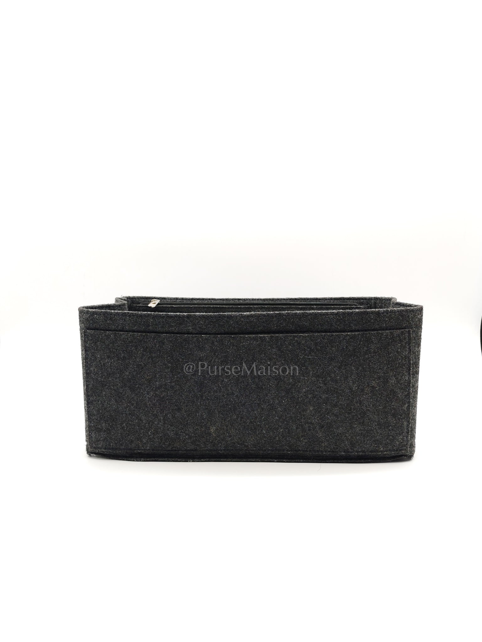 Boy Old Medium Chevron in Black Caviar Leather and Ruthenium Hardware Series 24 | Purse Maison Luxury Bags Shop