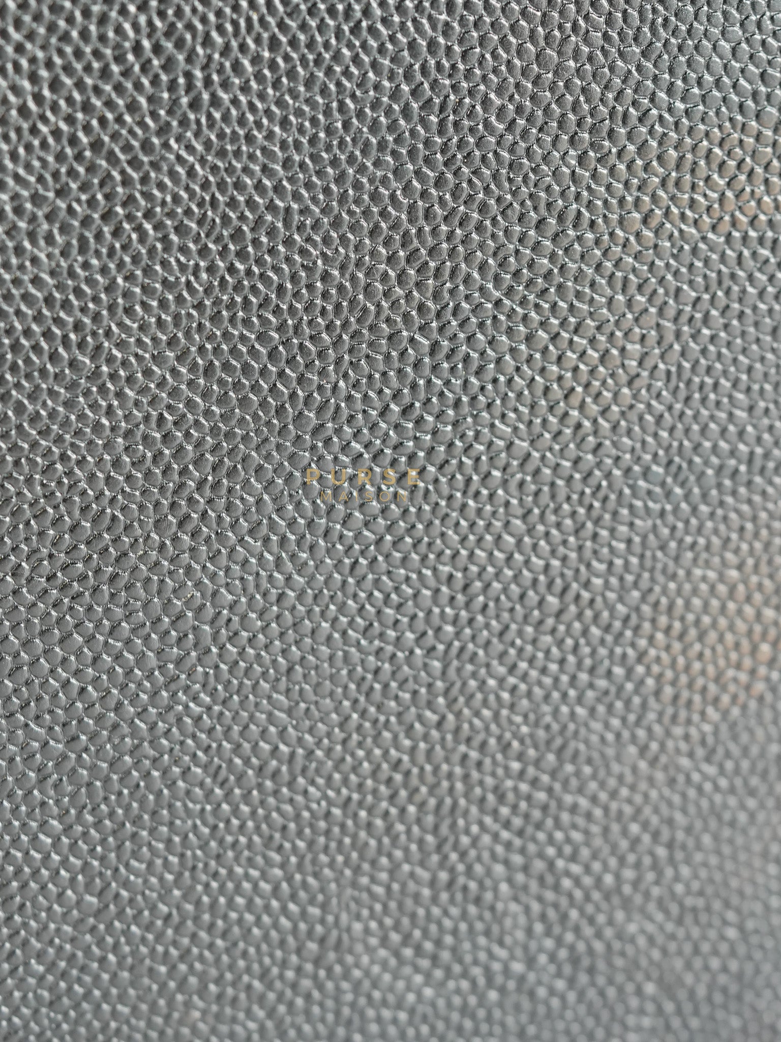 Boy Old Medium in Black Chevron Caviar Leather & Aged Gold Hardware Series 25 | Purse Maison Luxury Bags Shop