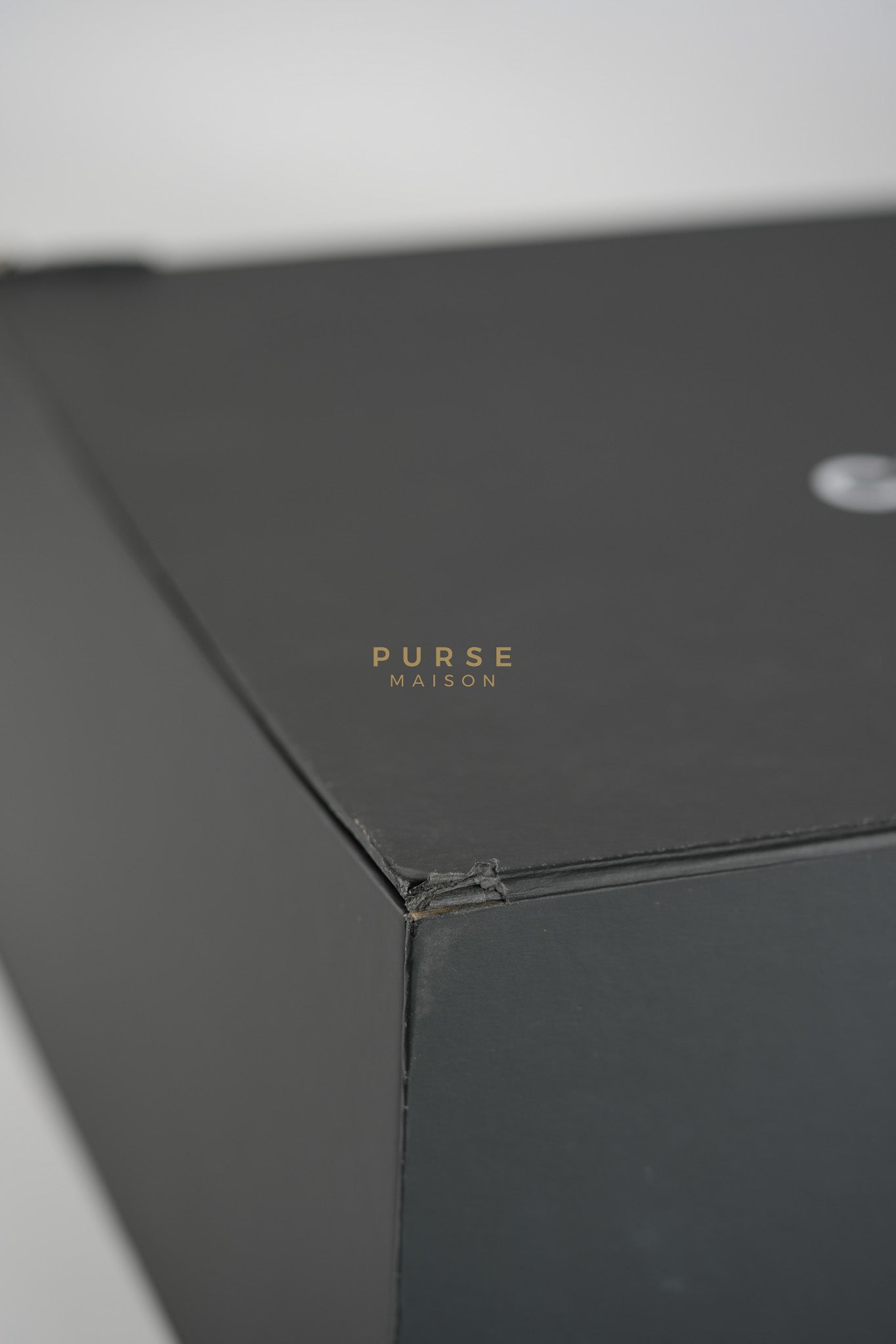 Boy Old Medium in Black Chevron Caviar Leather & Aged Gold Hardware Series 25 | Purse Maison Luxury Bags Shop