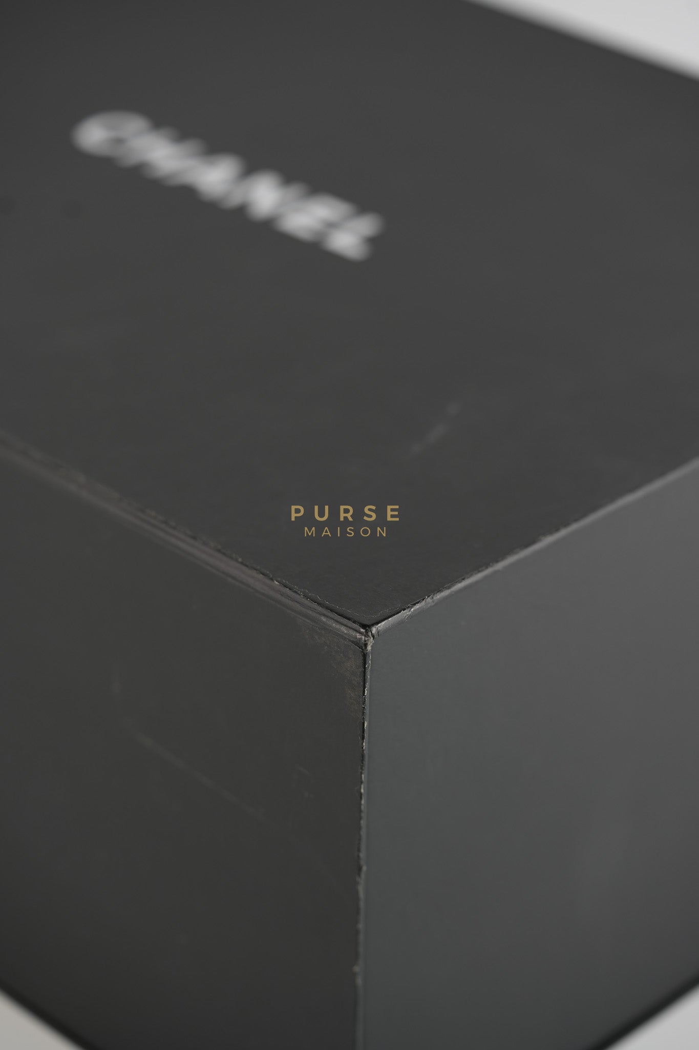 Boy Old Medium in Black Chevron Caviar Leather & Aged Gold Hardware Series 25 | Purse Maison Luxury Bags Shop