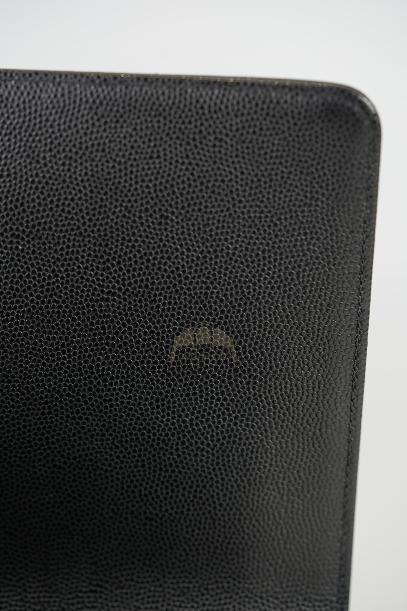 Boy Old Medium in Black Quilted Caviar Leather & Ruthenium Hardware Series 29 | Purse Maison Luxury Bags Shop