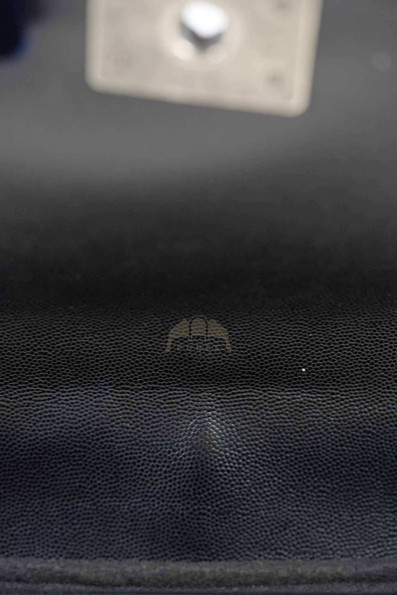 Boy Old Medium in Black Quilted Caviar Leather & Ruthenium Hardware Series 29 | Purse Maison Luxury Bags Shop