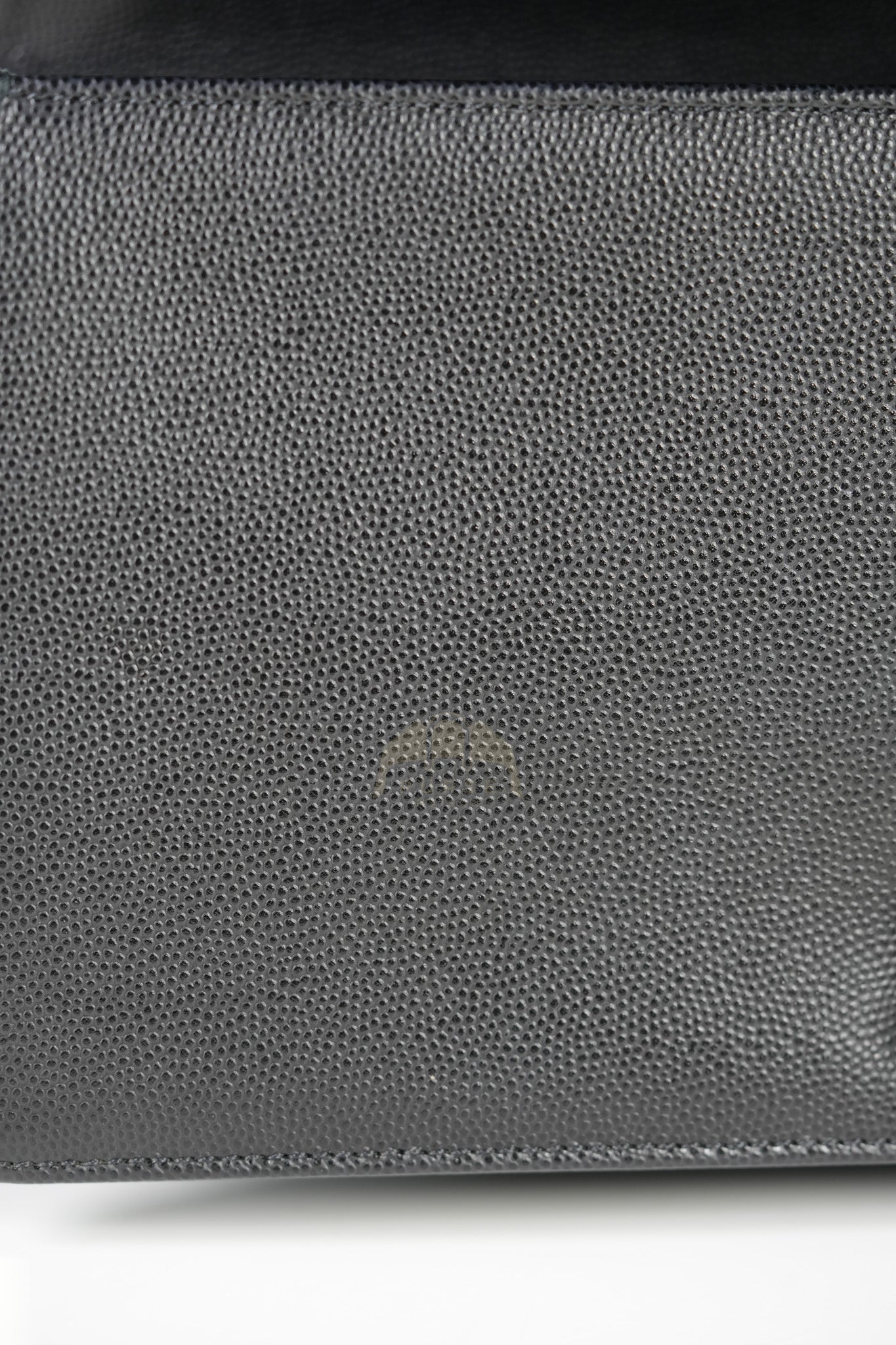 Boy Old Medium in Black Quilted Caviar Leather & Ruthenium Hardware Series 29 | Purse Maison Luxury Bags Shop