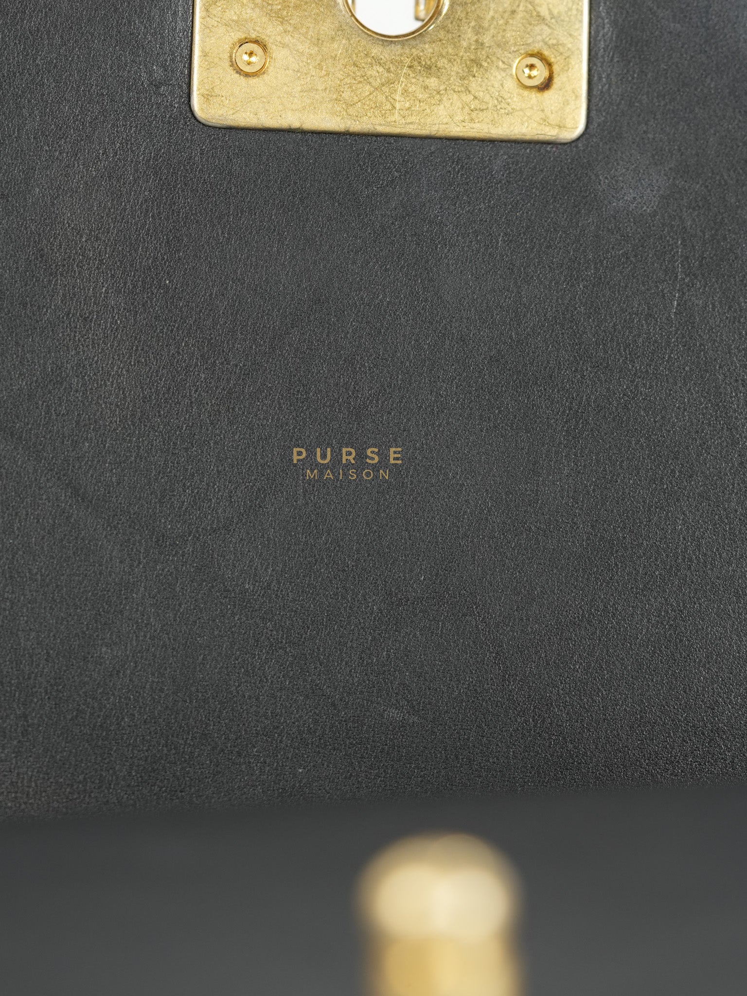 Boy Old Medium in Chevron Lambskin Leather and Aged Gold Harware Series 25 | Purse Maison Luxury Bags Shop