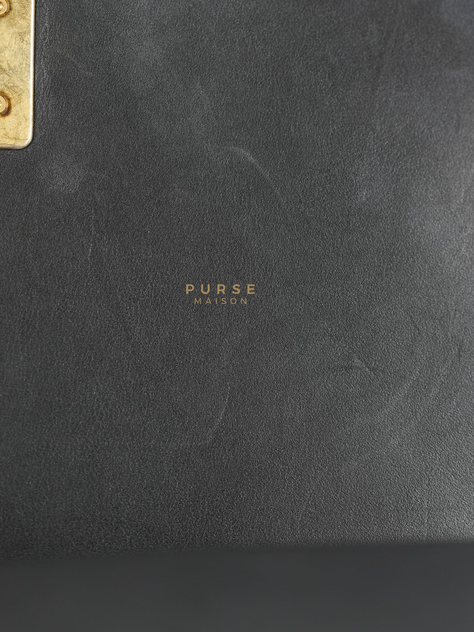 Boy Old Medium in Chevron Lambskin Leather and Aged Gold Harware Series 25 | Purse Maison Luxury Bags Shop