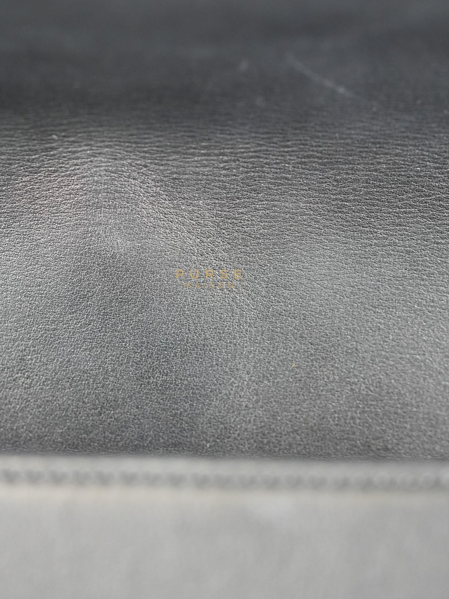 Boy Old Medium in Chevron Lambskin Leather and Aged Gold Harware Series 25 | Purse Maison Luxury Bags Shop