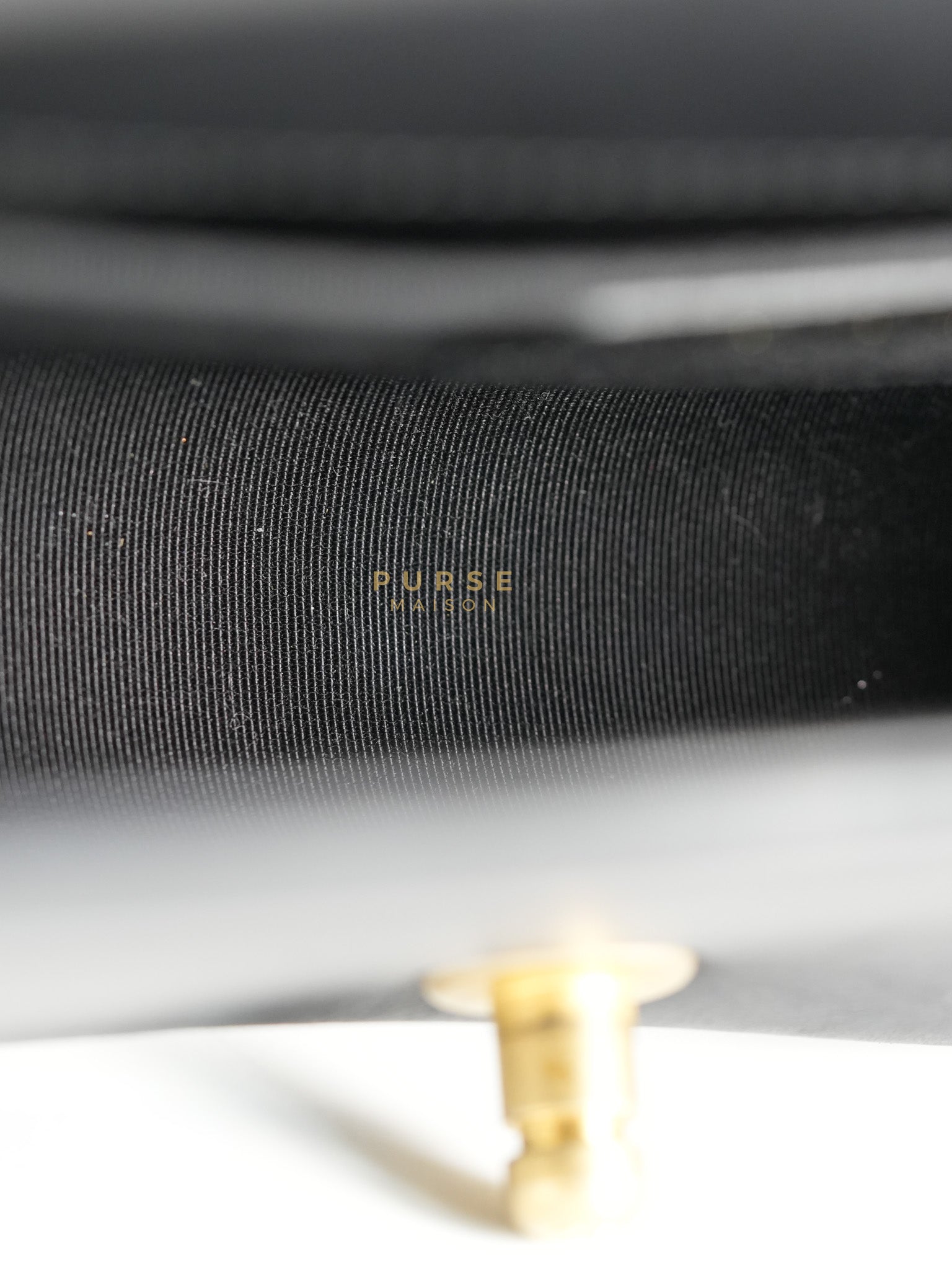 Boy Old Medium in Chevron Lambskin Leather and Aged Gold Harware Series 25 | Purse Maison Luxury Bags Shop