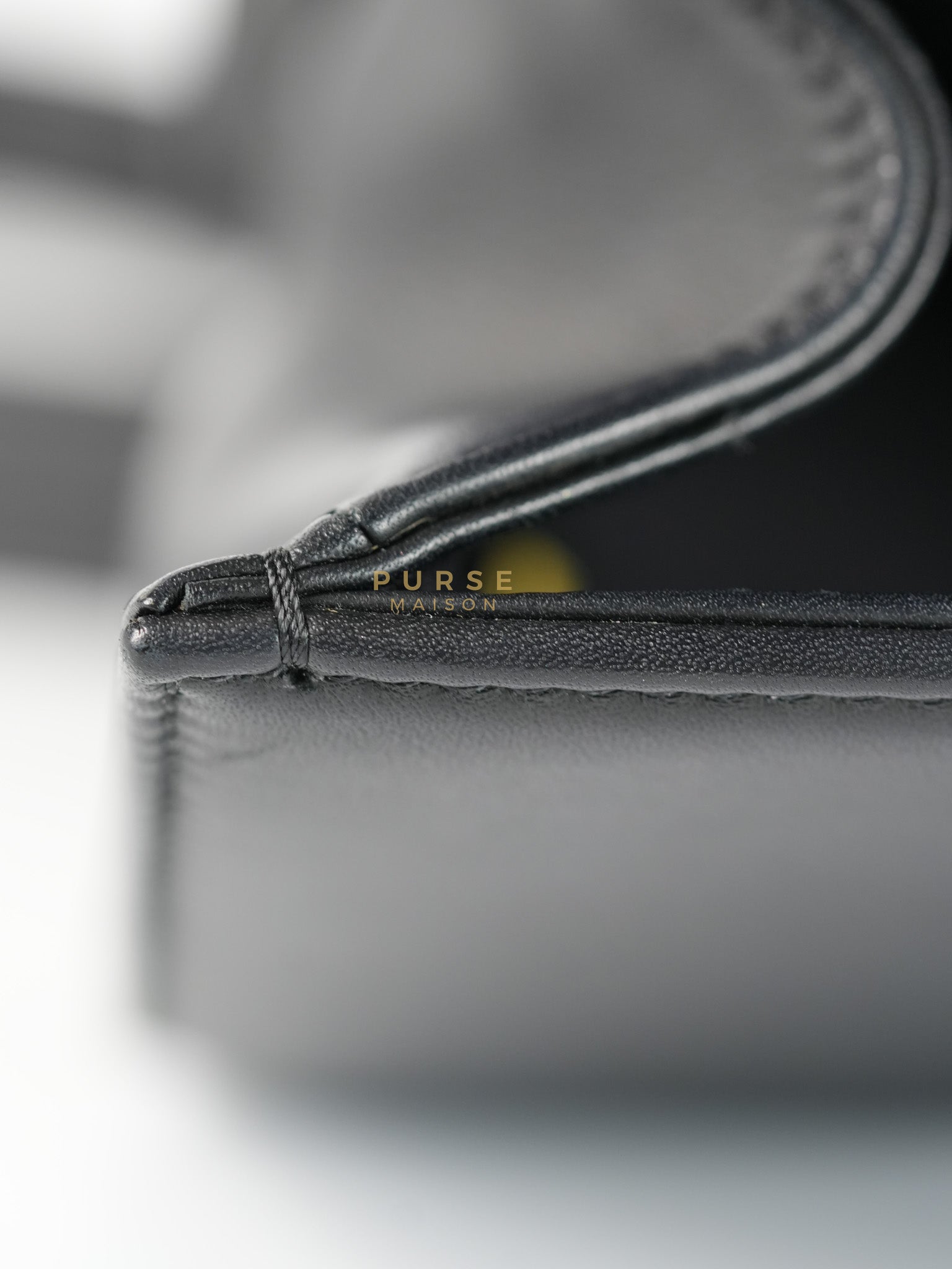 Boy Old Medium in Chevron Lambskin Leather and Aged Gold Harware Series 25 | Purse Maison Luxury Bags Shop