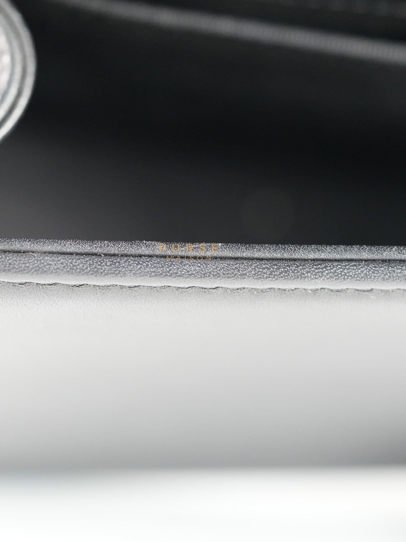 Boy Old Medium in Chevron Lambskin Leather and Aged Gold Harware Series 25 | Purse Maison Luxury Bags Shop