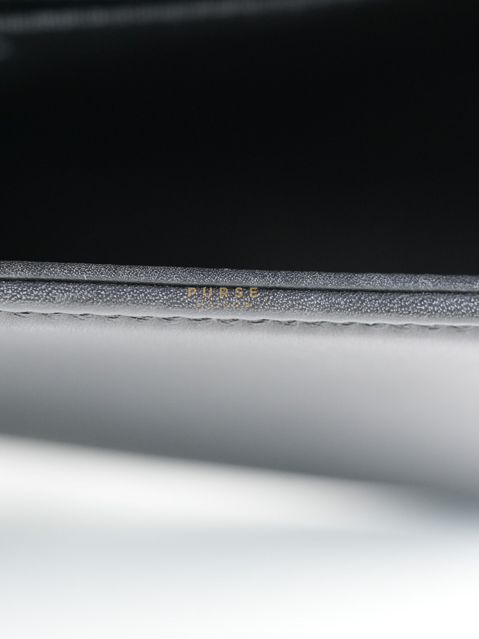 Boy Old Medium in Chevron Lambskin Leather and Aged Gold Harware Series 25 | Purse Maison Luxury Bags Shop