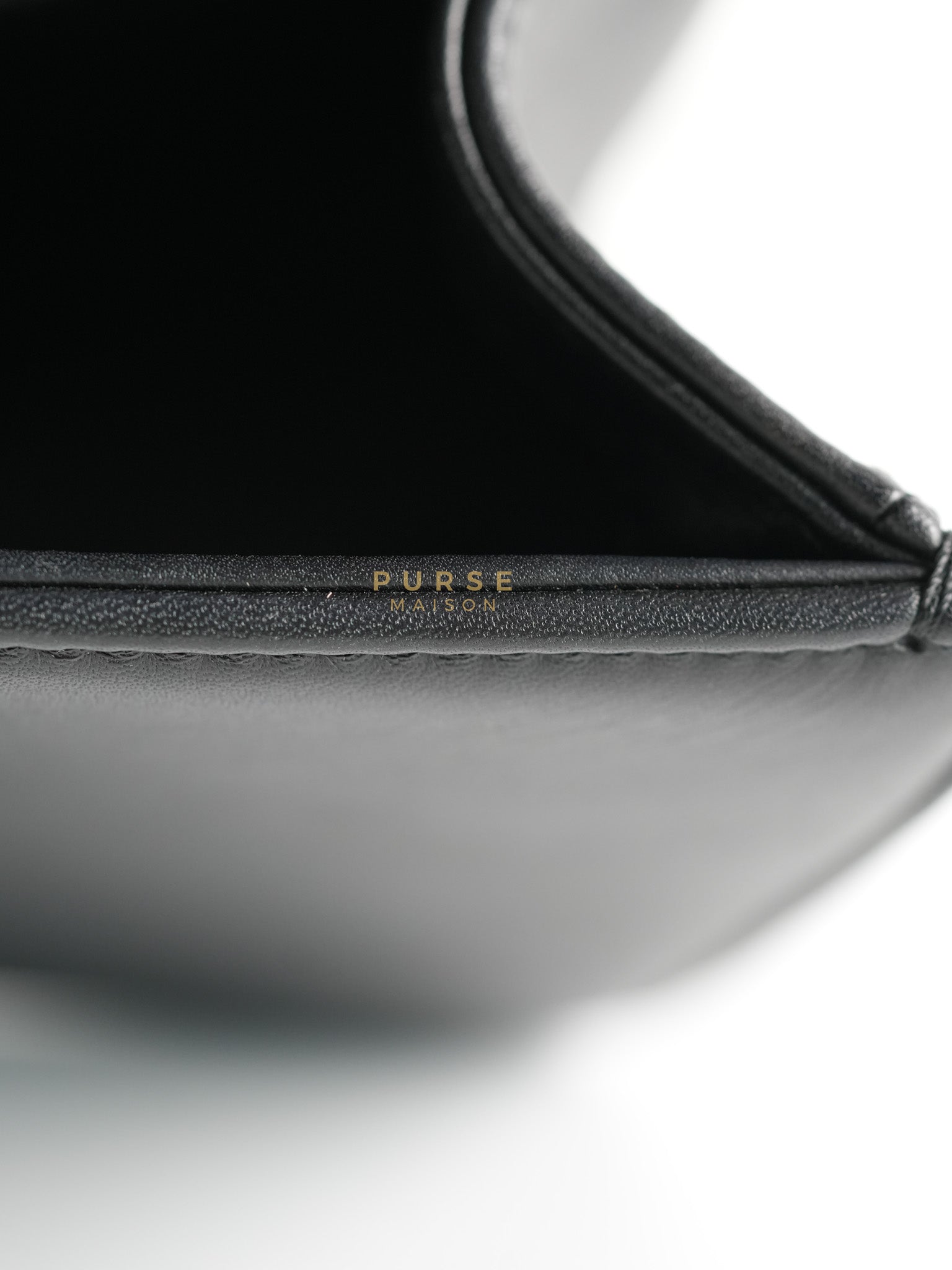 Boy Old Medium in Chevron Lambskin Leather and Aged Gold Harware Series 25 | Purse Maison Luxury Bags Shop