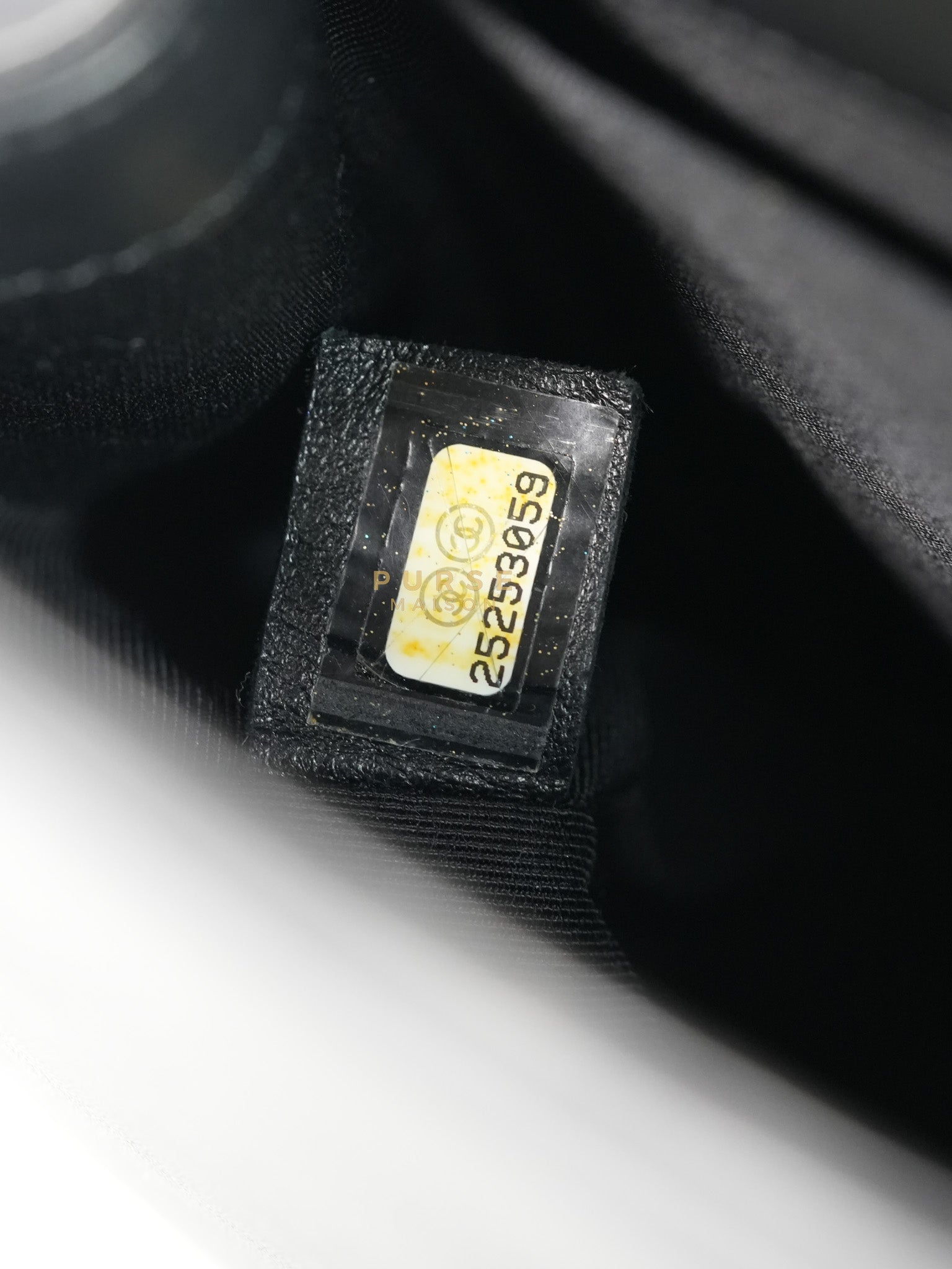 Boy Old Medium in Chevron Lambskin Leather and Aged Gold Harware Series 25 | Purse Maison Luxury Bags Shop