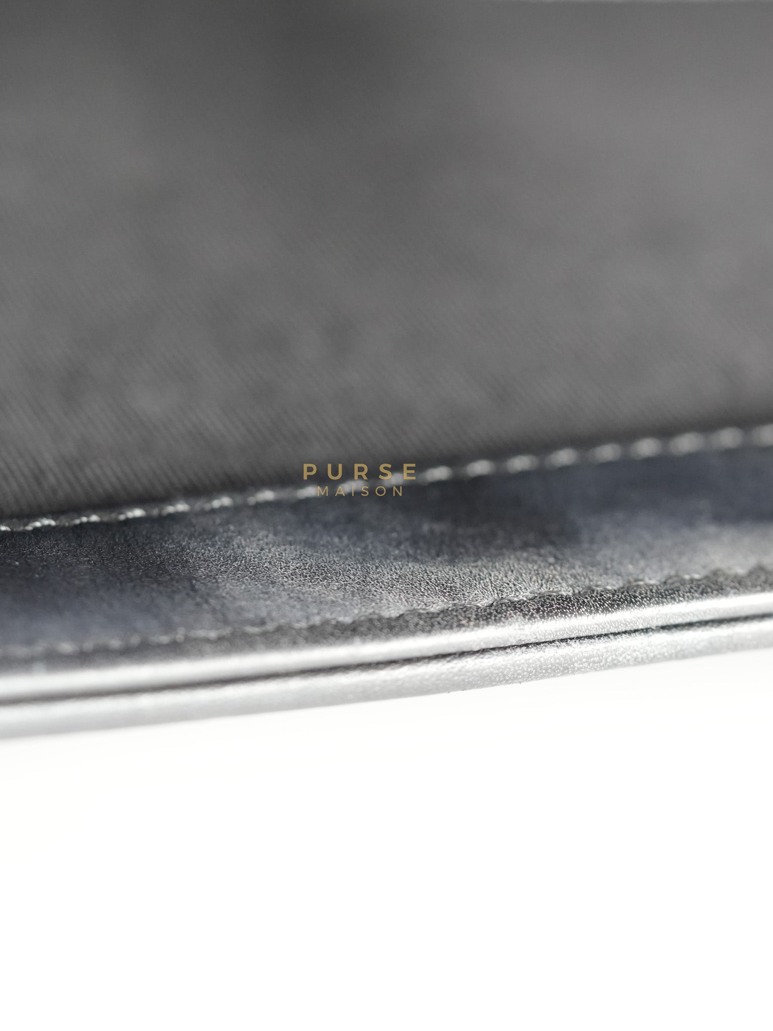 Boy Old Medium in Chevron Lambskin Leather and Aged Gold Harware Series 25 | Purse Maison Luxury Bags Shop