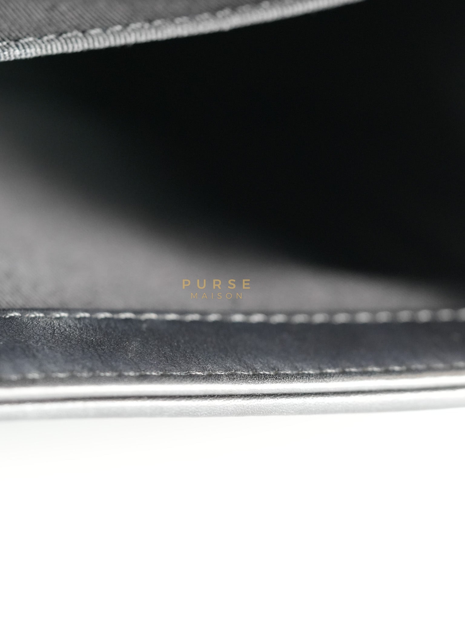 Boy Old Medium in Chevron Lambskin Leather and Aged Gold Harware Series 25 | Purse Maison Luxury Bags Shop