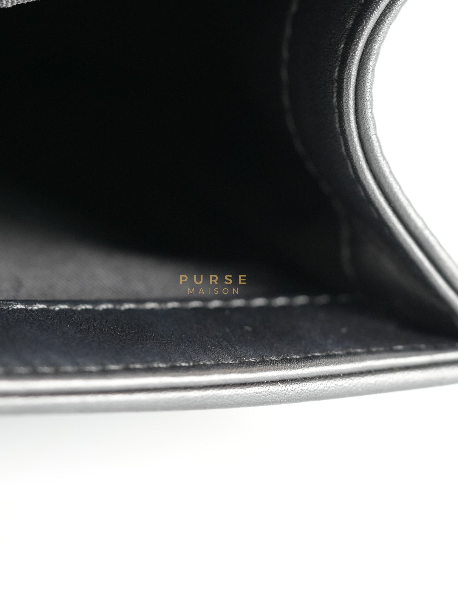 Boy Old Medium in Chevron Lambskin Leather and Aged Gold Harware Series 25 | Purse Maison Luxury Bags Shop