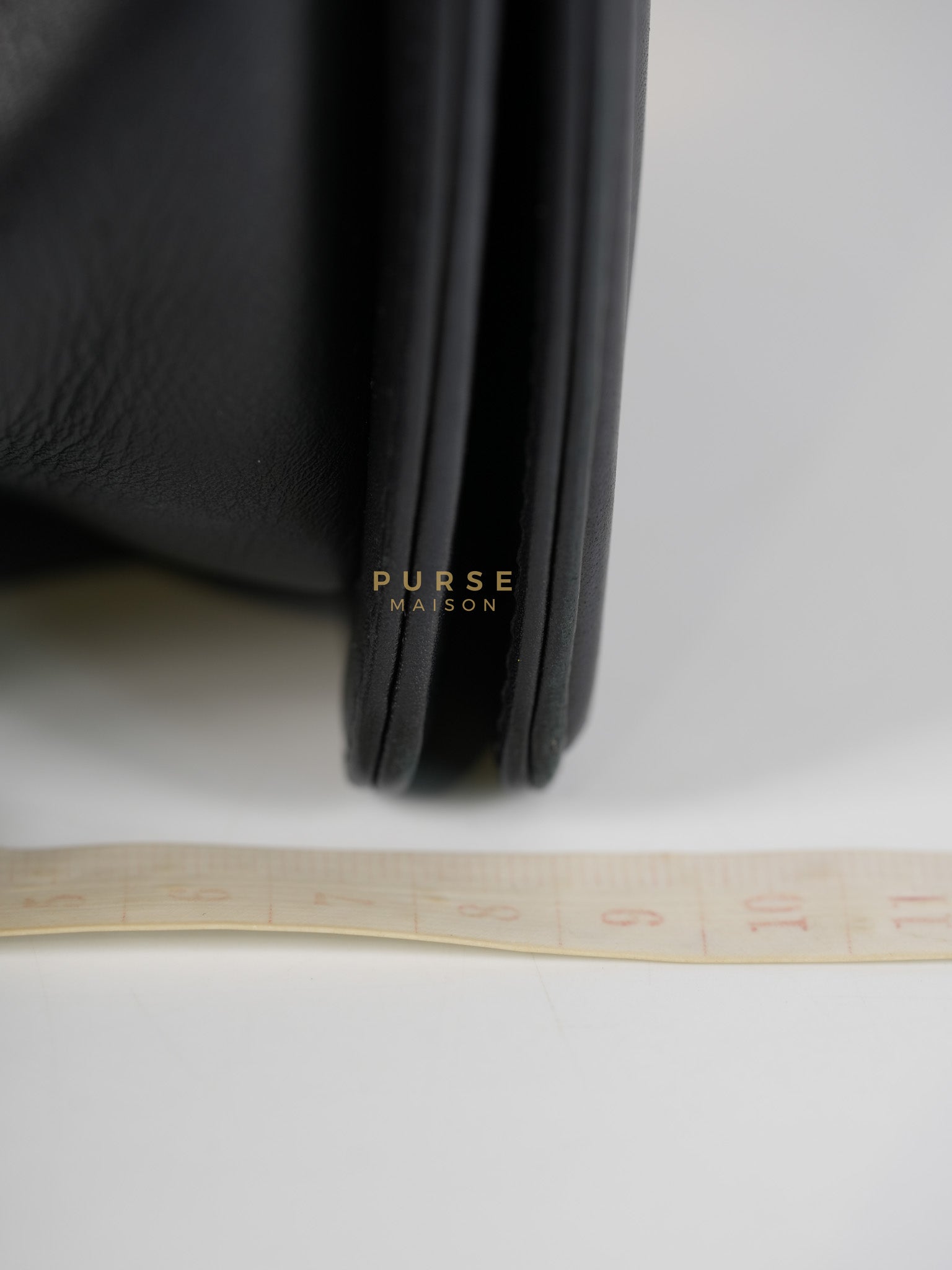 Boy Old Medium in Chevron Lambskin Leather and Aged Gold Harware Series 25 | Purse Maison Luxury Bags Shop