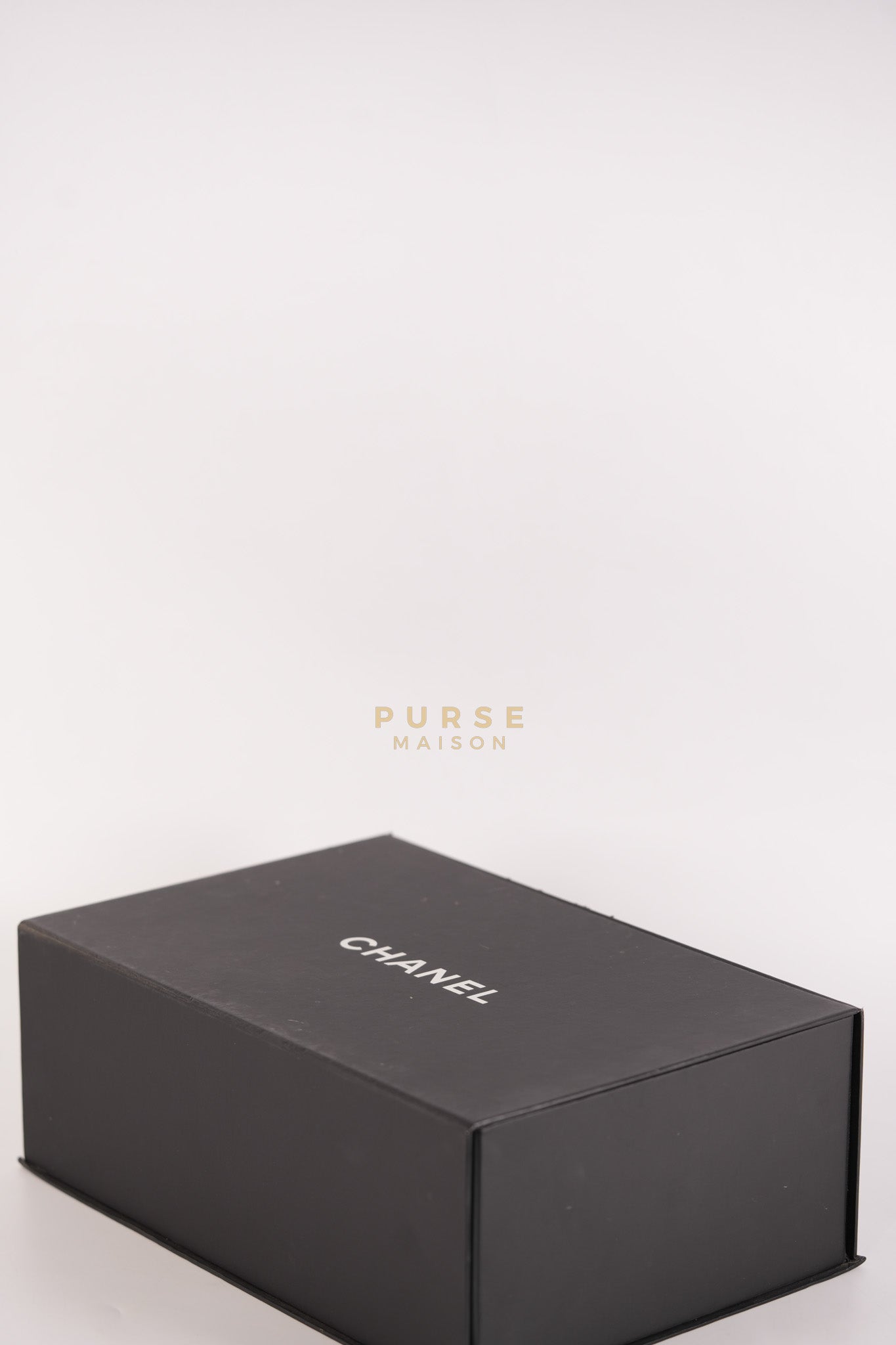 Boy Small Chevron in Black Caviar Leather and Aged Gold Hardware Series 24 | Purse Maison Luxury Bags Shop