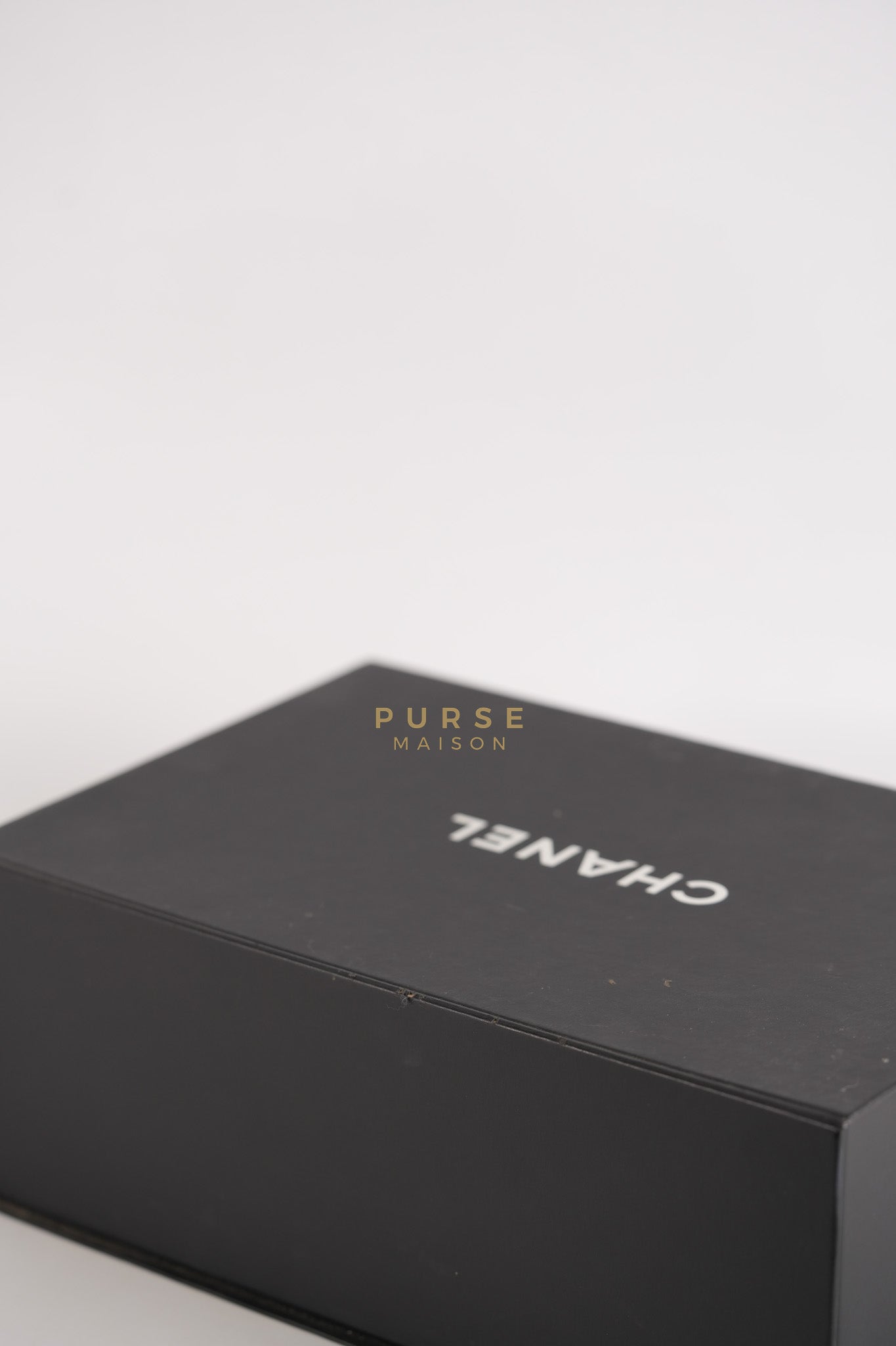 Boy Small Chevron in Black Caviar Leather and Aged Gold Hardware Series 24 | Purse Maison Luxury Bags Shop