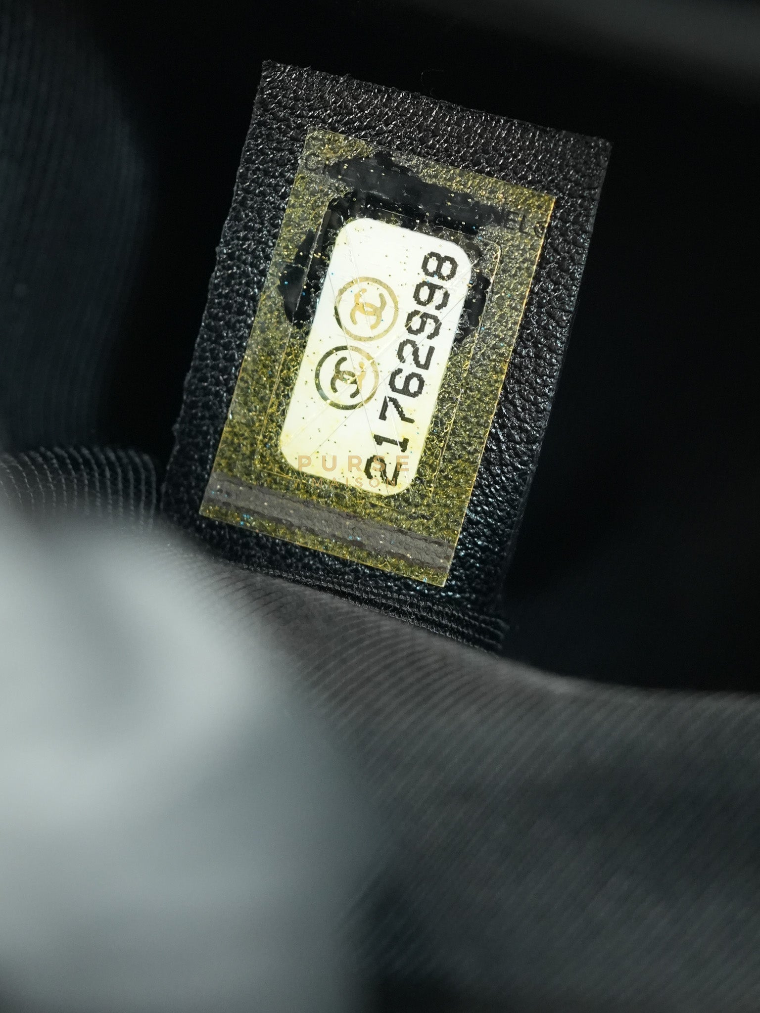 Boy Small in Iridescent Purple Quilted Calfskin Leather & Ruthenium Purple Hardware Series 21 | Purse Maison Luxury Bags Shop