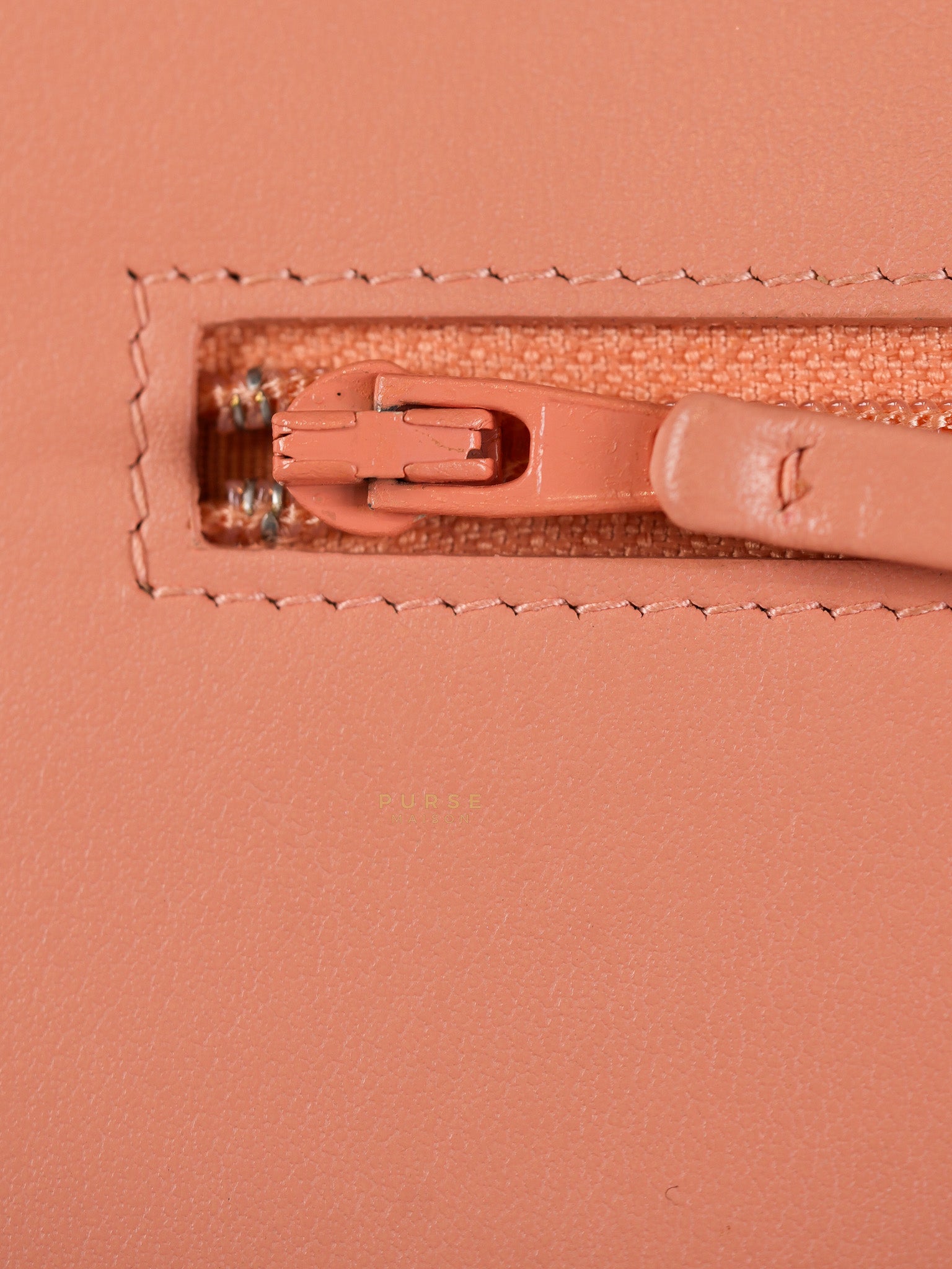 Boy Wallet On Chain in Light Pink Caviar Leather & Aged Gold Hardware (Series 27) | Purse Maison Luxury Bags Shop