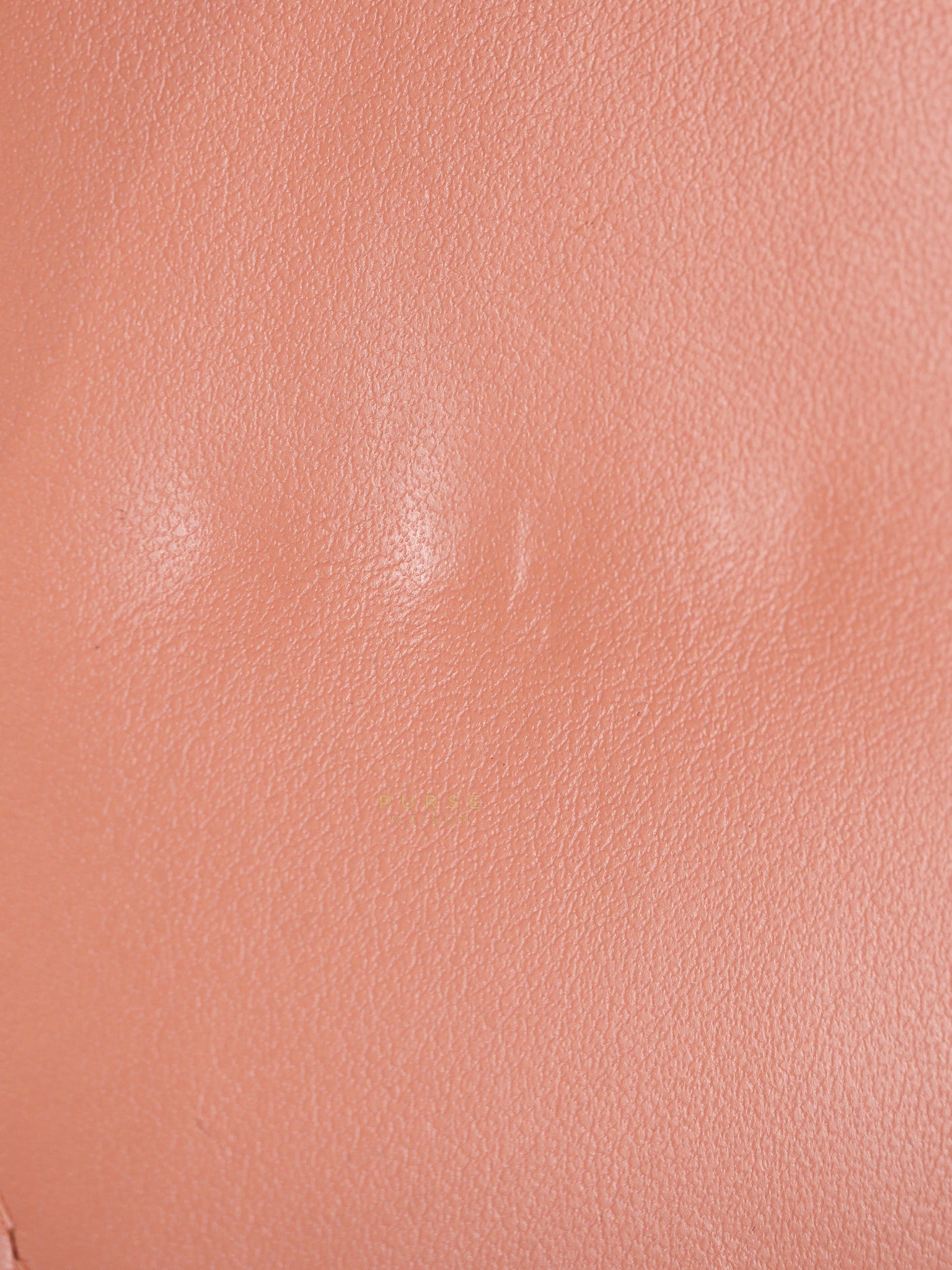 Boy Wallet On Chain in Light Pink Caviar Leather & Aged Gold Hardware (Series 27) | Purse Maison Luxury Bags Shop