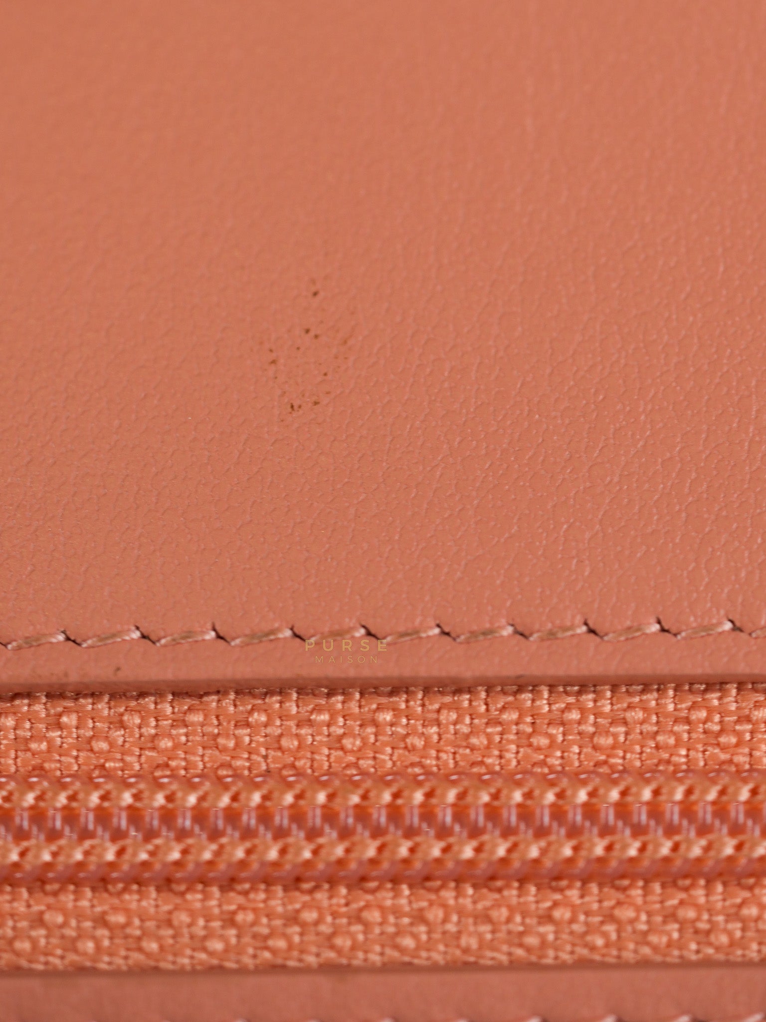 Boy Wallet On Chain in Light Pink Caviar Leather & Aged Gold Hardware (Series 27) | Purse Maison Luxury Bags Shop