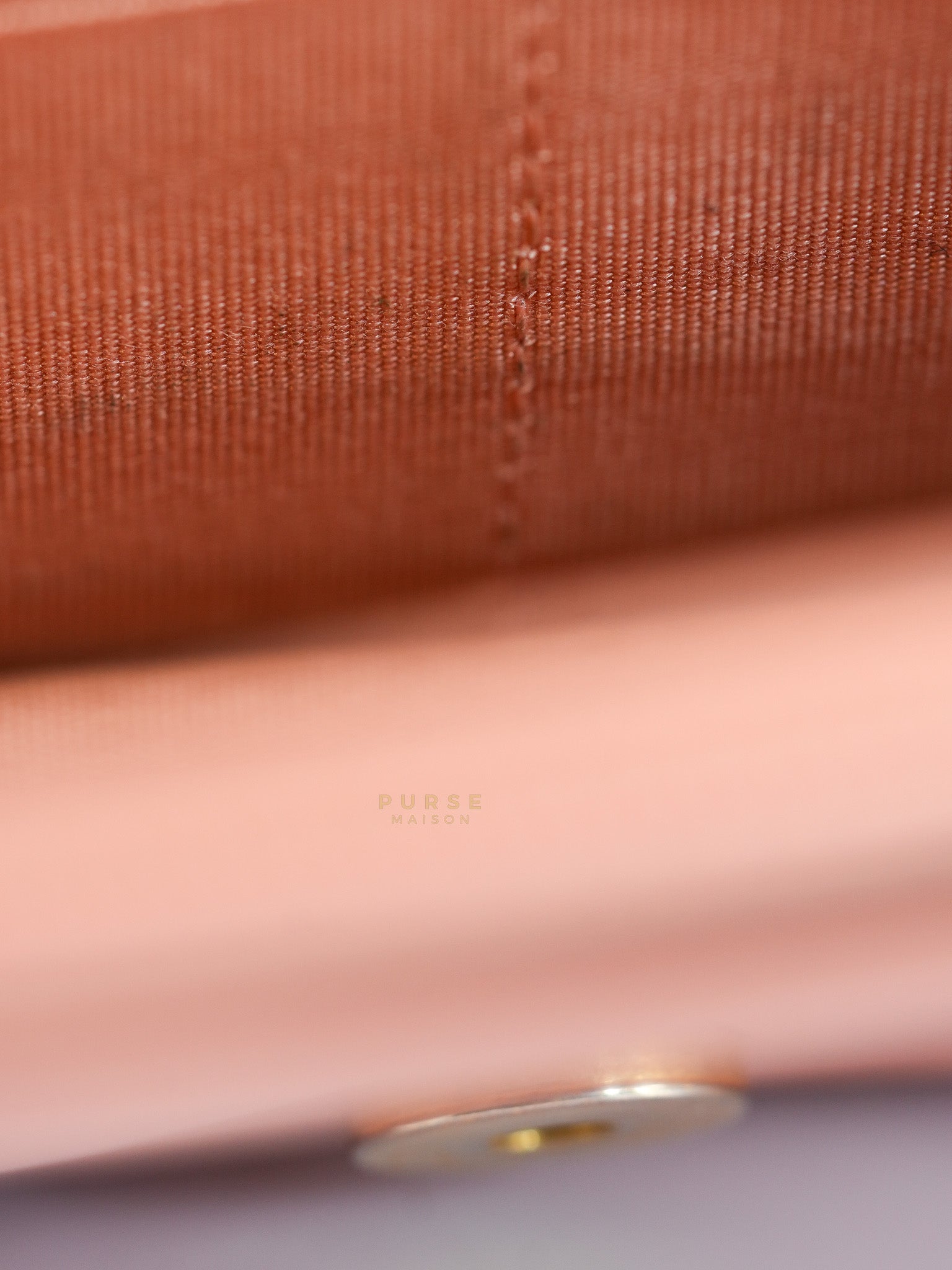 Boy Wallet On Chain in Light Pink Caviar Leather & Aged Gold Hardware (Series 27) | Purse Maison Luxury Bags Shop