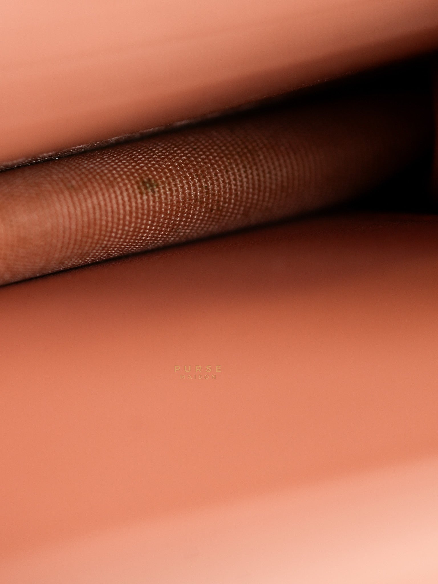 Boy Wallet On Chain in Light Pink Caviar Leather & Aged Gold Hardware (Series 27) | Purse Maison Luxury Bags Shop