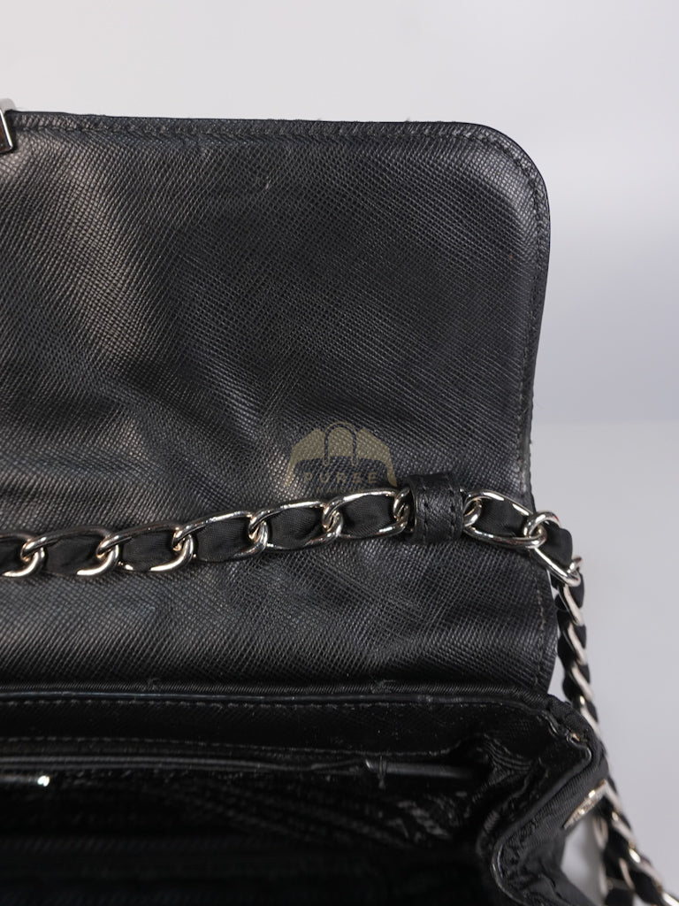 BP0584 Tessuto Impuntu Nero/Black Nylon Shoulder Bag/Crossbody Bag | Purse Maison Luxury Bags Shop