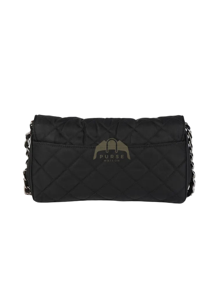 BP0584 Tessuto Impuntu Nero/Black Nylon Shoulder Bag/Crossbody Bag | Purse Maison Luxury Bags Shop