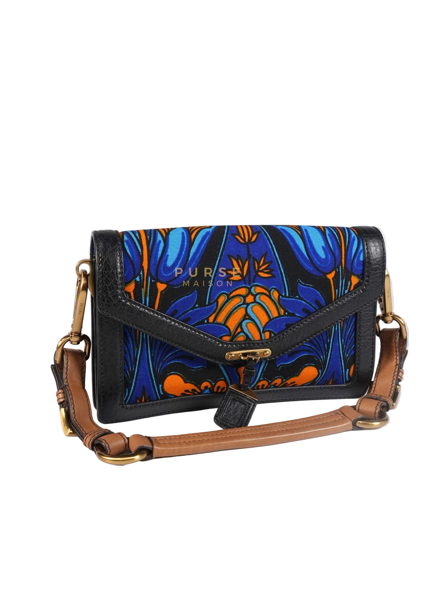 BR2144 Canapa Tulipano Shoulder Bag | Purse Maison Luxury Bags Shop