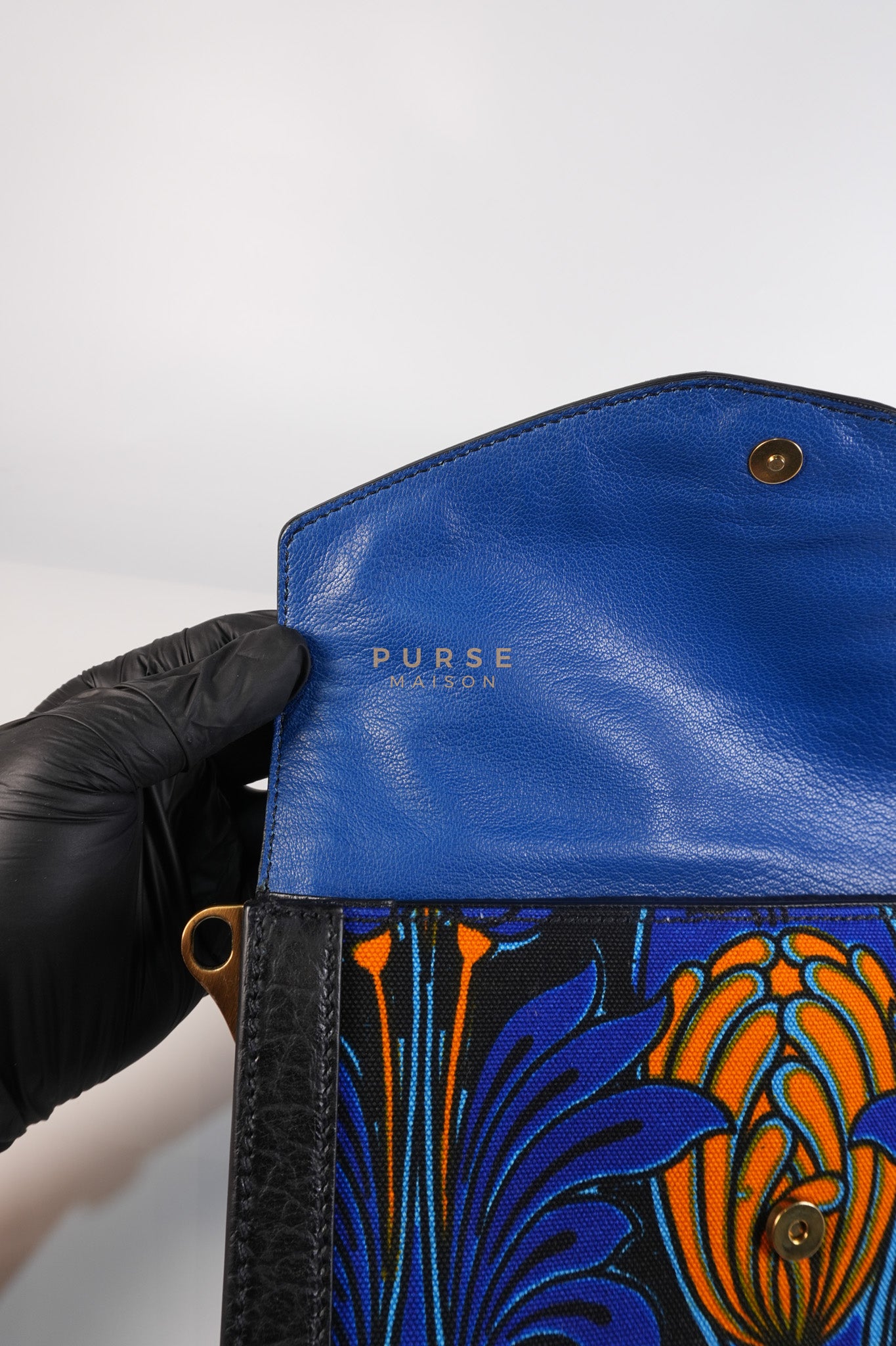 BR2144 Canapa Tulipano Shoulder Bag | Purse Maison Luxury Bags Shop