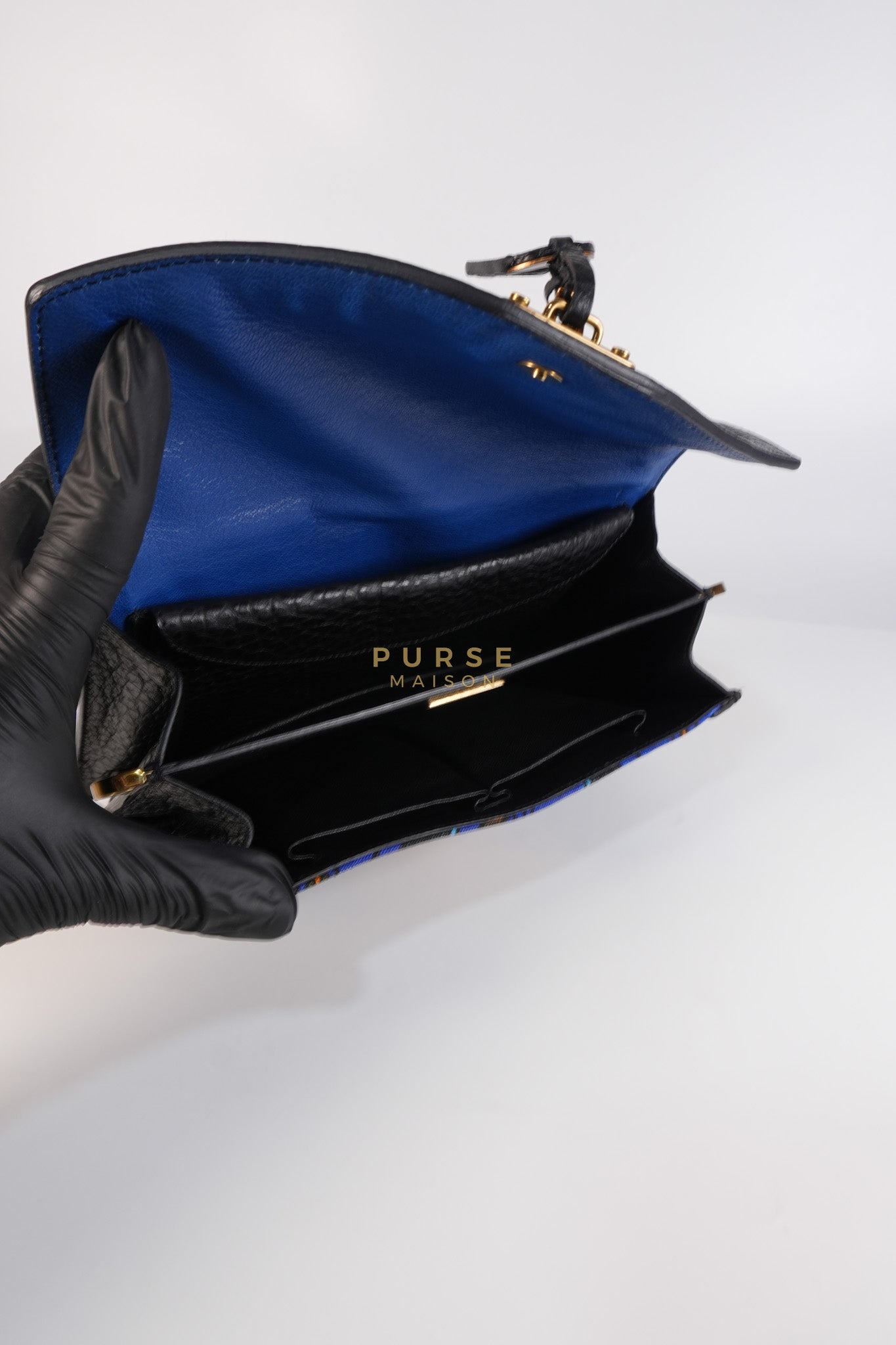 BR2144 Canapa Tulipano Shoulder Bag | Purse Maison Luxury Bags Shop