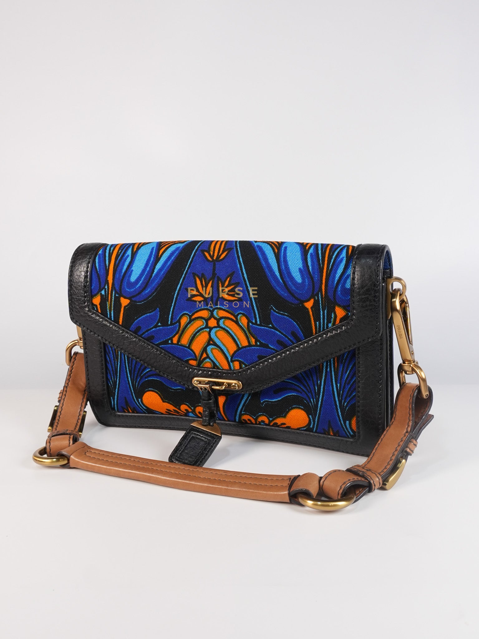BR2144 Canapa Tulipano Shoulder Bag | Purse Maison Luxury Bags Shop