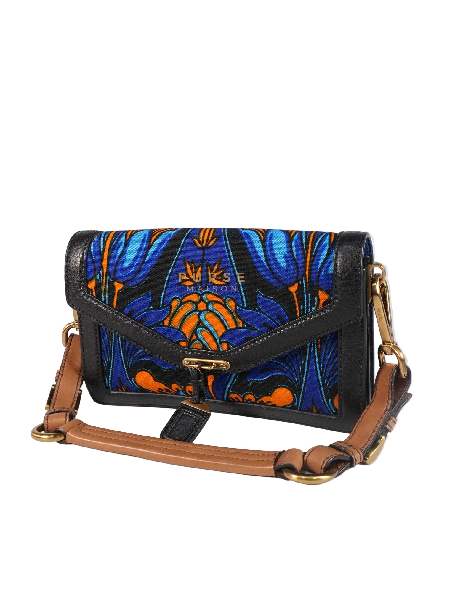 BR2144 Canapa Tulipano Shoulder Bag | Purse Maison Luxury Bags Shop