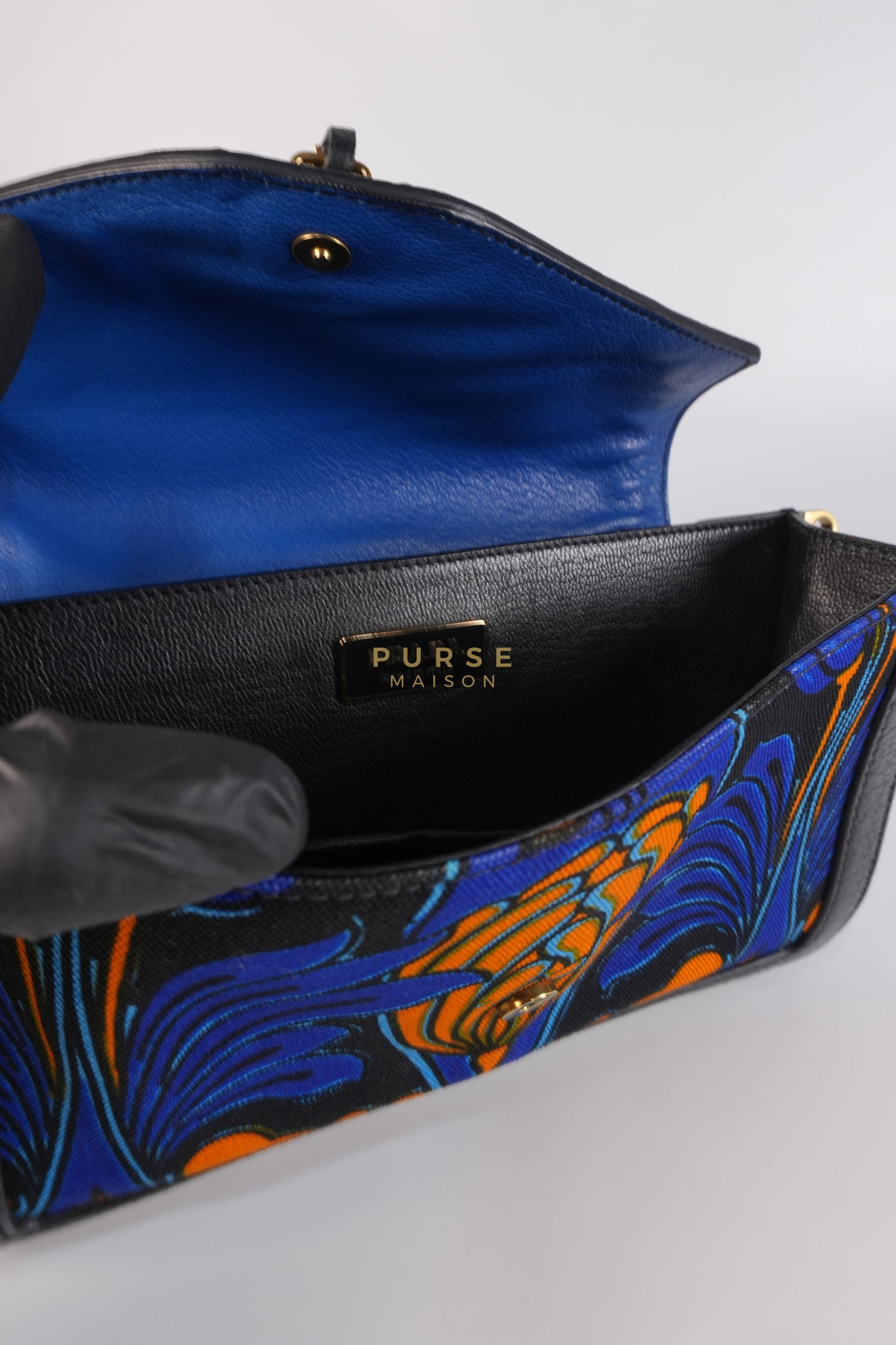 BR2144 Canapa Tulipano Shoulder Bag | Purse Maison Luxury Bags Shop