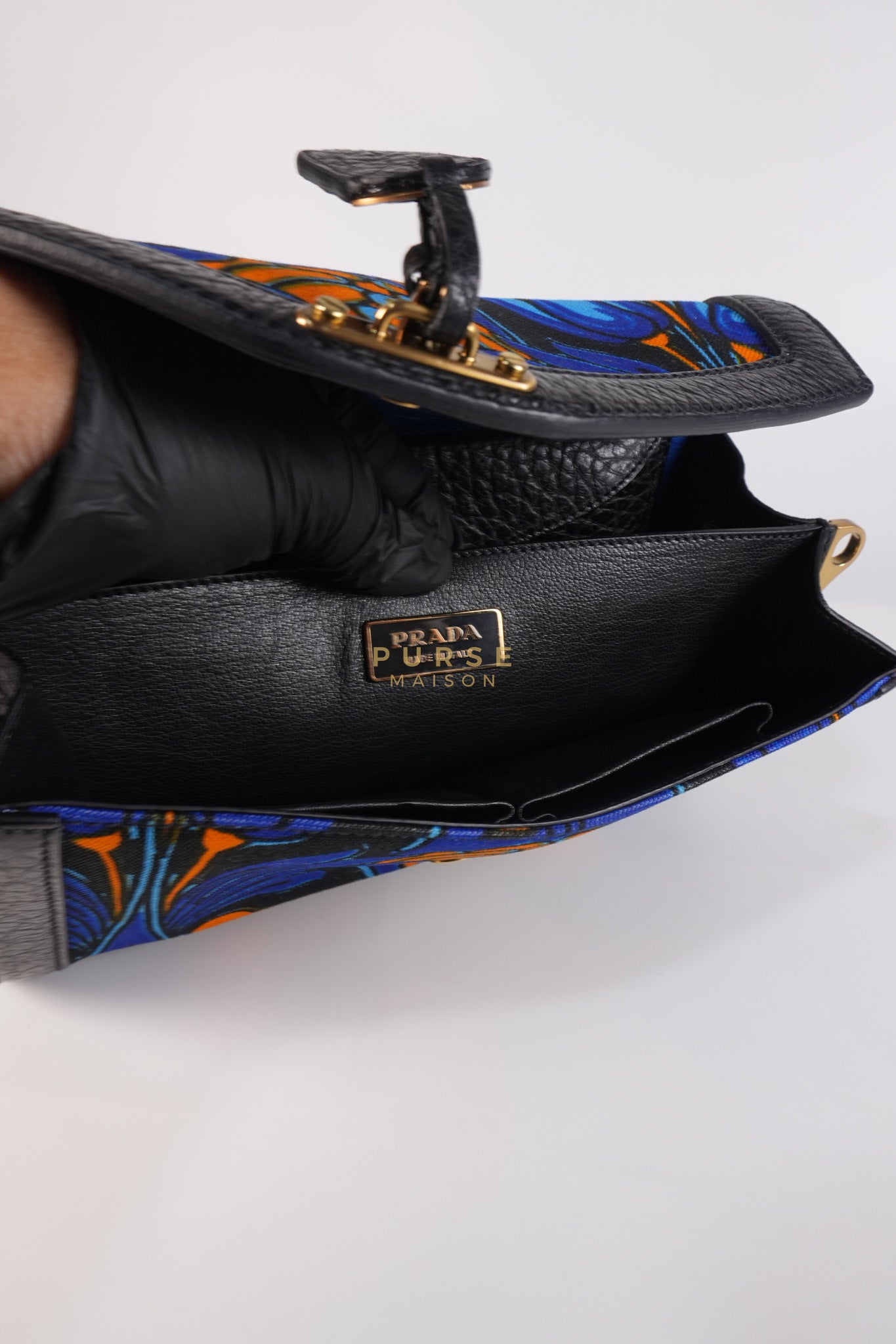 BR2144 Canapa Tulipano Shoulder Bag | Purse Maison Luxury Bags Shop