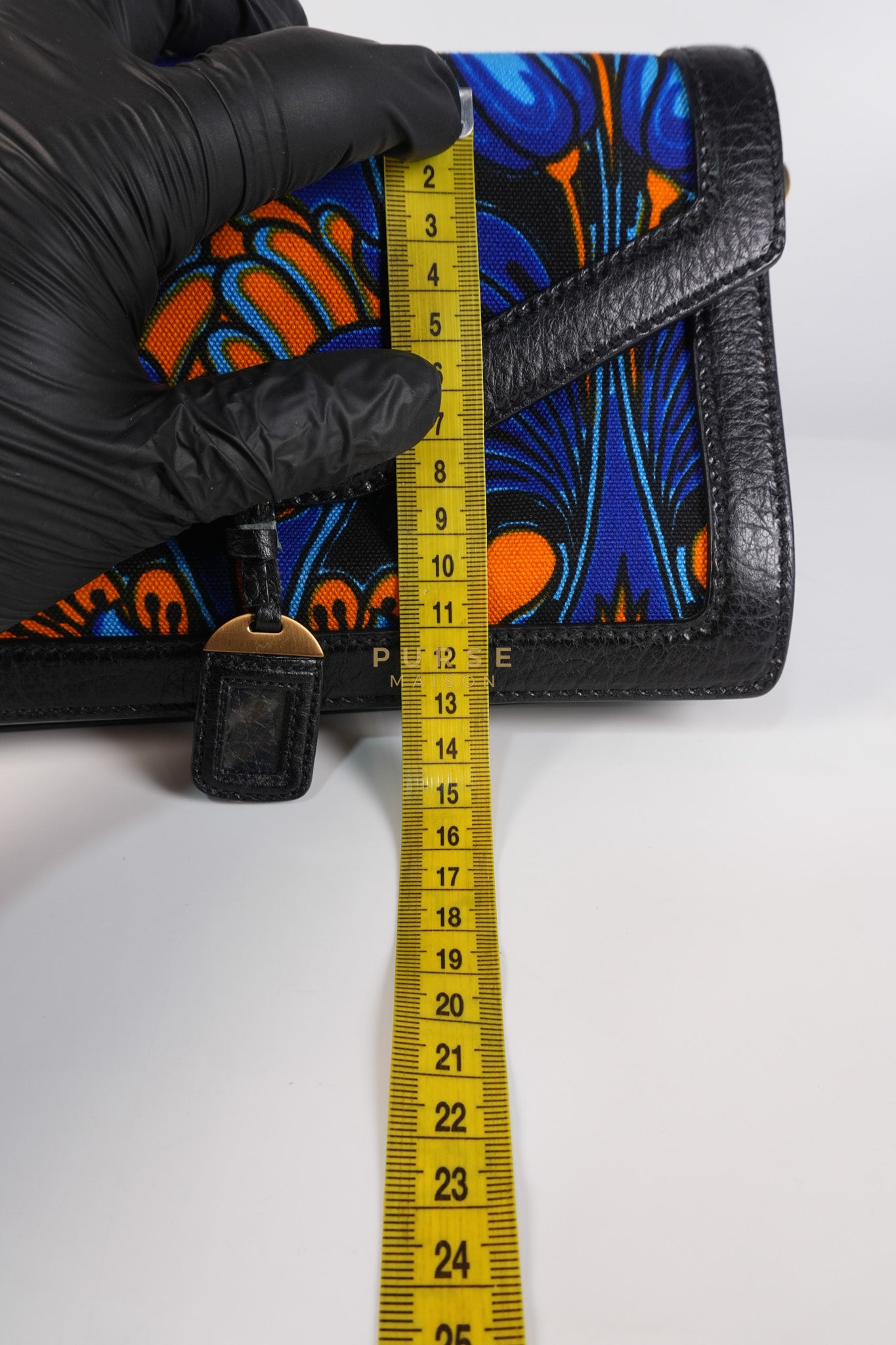 BR2144 Canapa Tulipano Shoulder Bag | Purse Maison Luxury Bags Shop