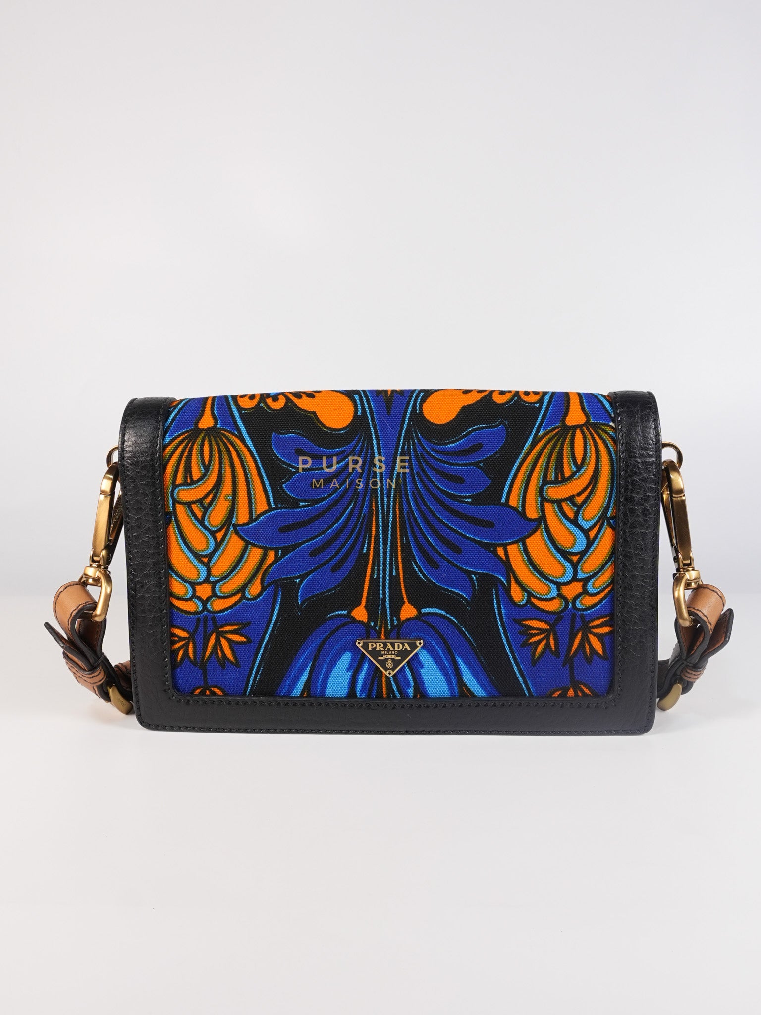 BR2144 Canapa Tulipano Shoulder Bag | Purse Maison Luxury Bags Shop