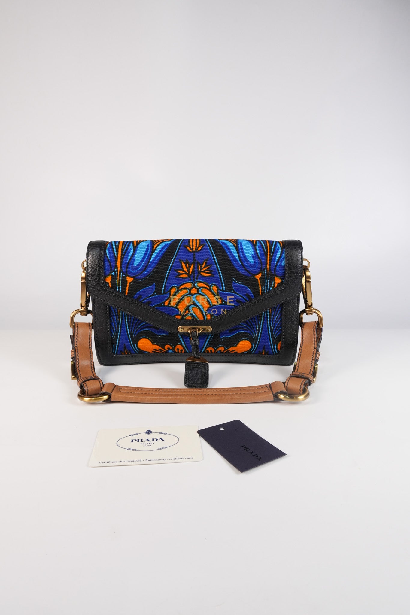 BR2144 Canapa Tulipano Shoulder Bag | Purse Maison Luxury Bags Shop