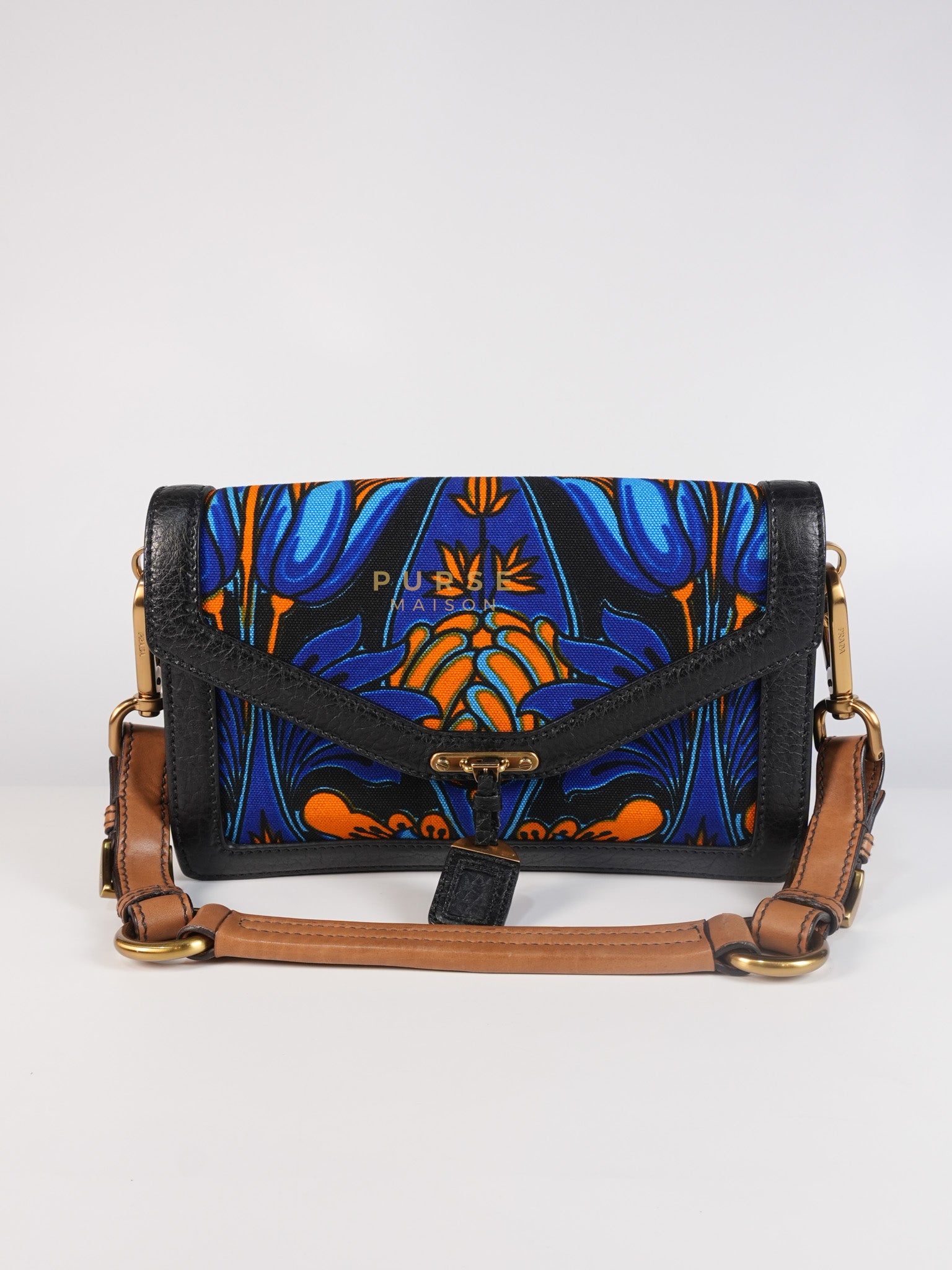 BR2144 Canapa Tulipano Shoulder Bag | Purse Maison Luxury Bags Shop
