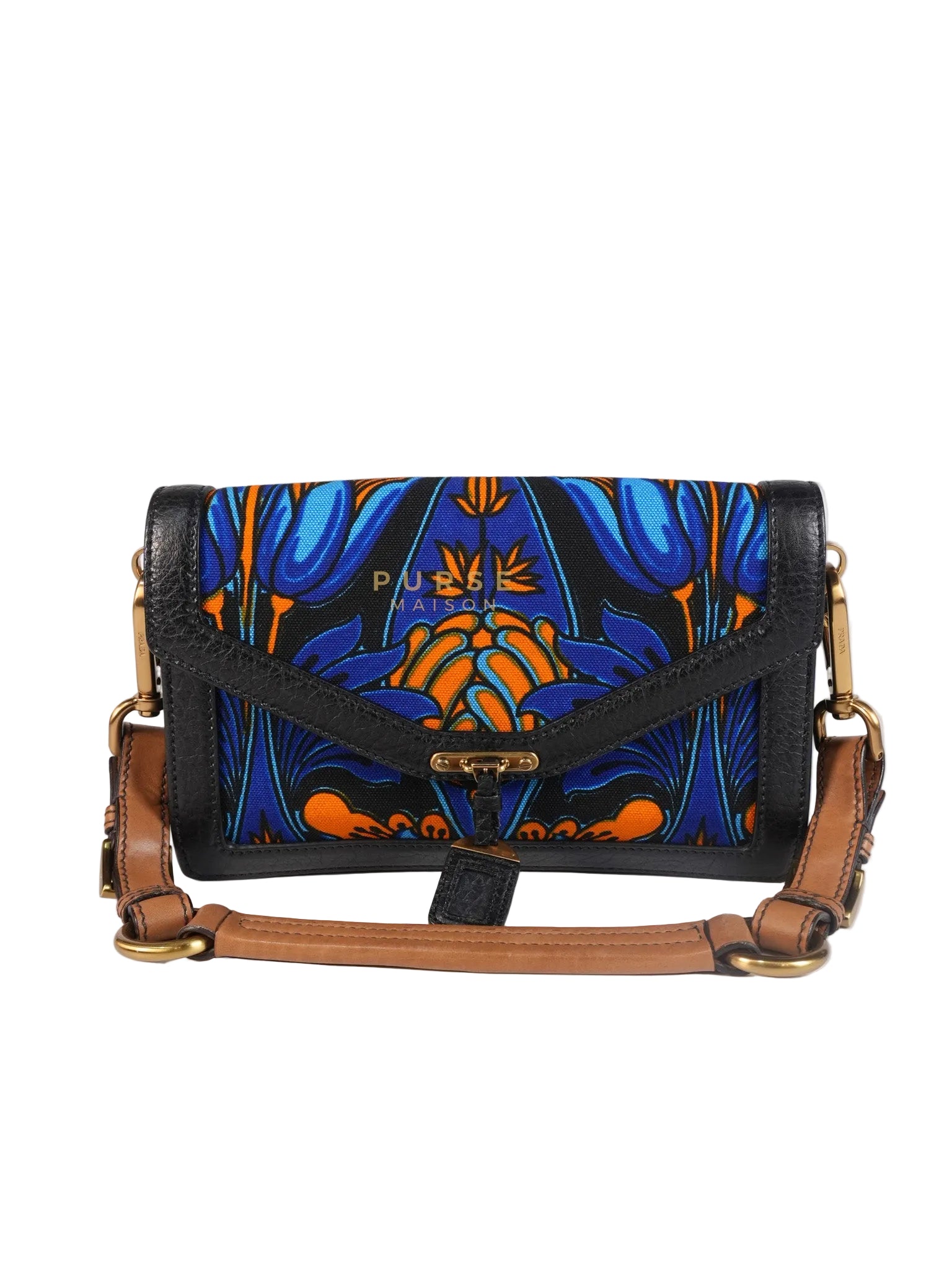 BR2144 Canapa Tulipano Shoulder Bag | Purse Maison Luxury Bags Shop