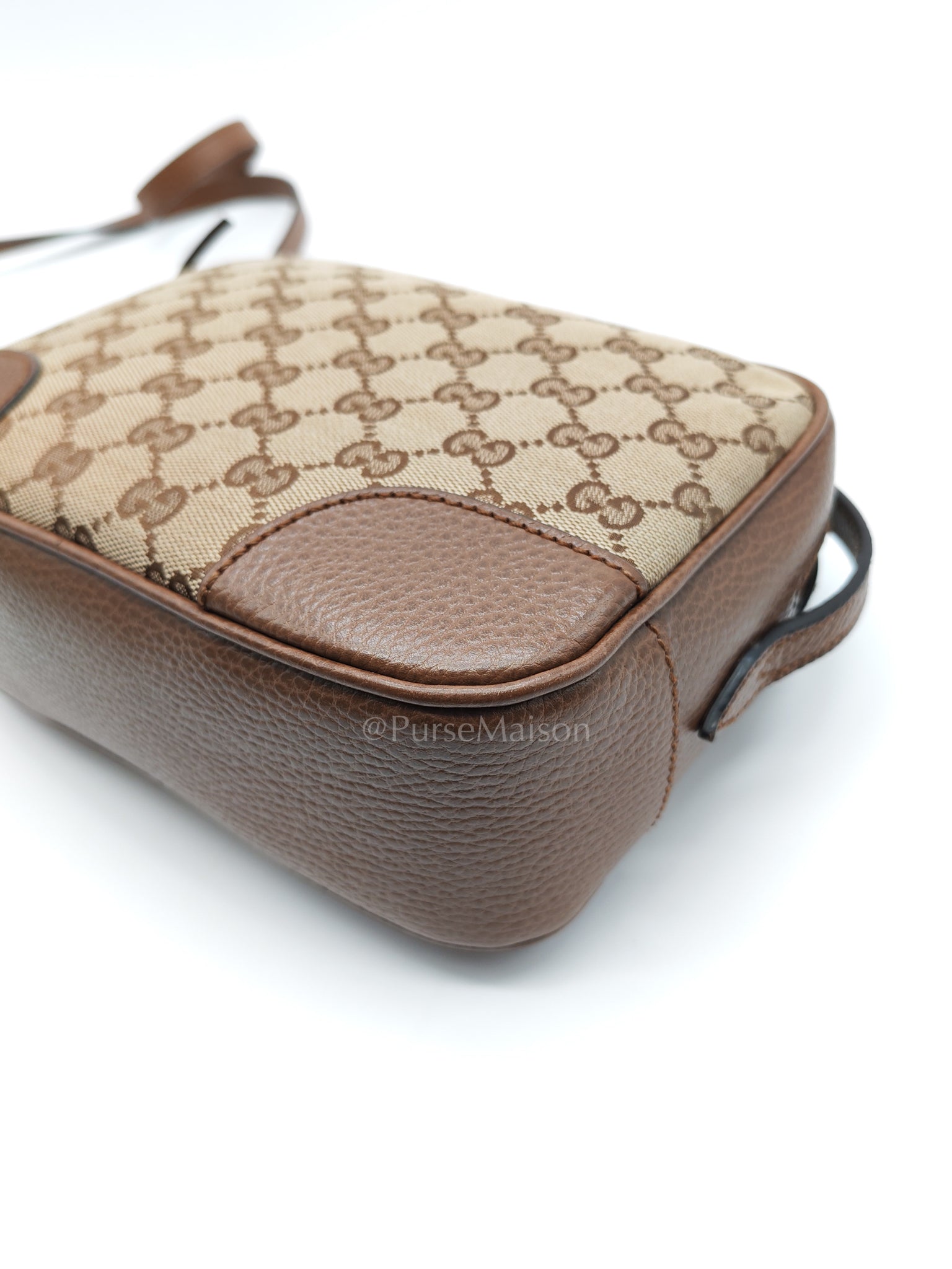 Bree Mini Messenger Bag in GG Canvas | Purse Maison Luxury Bags Shop