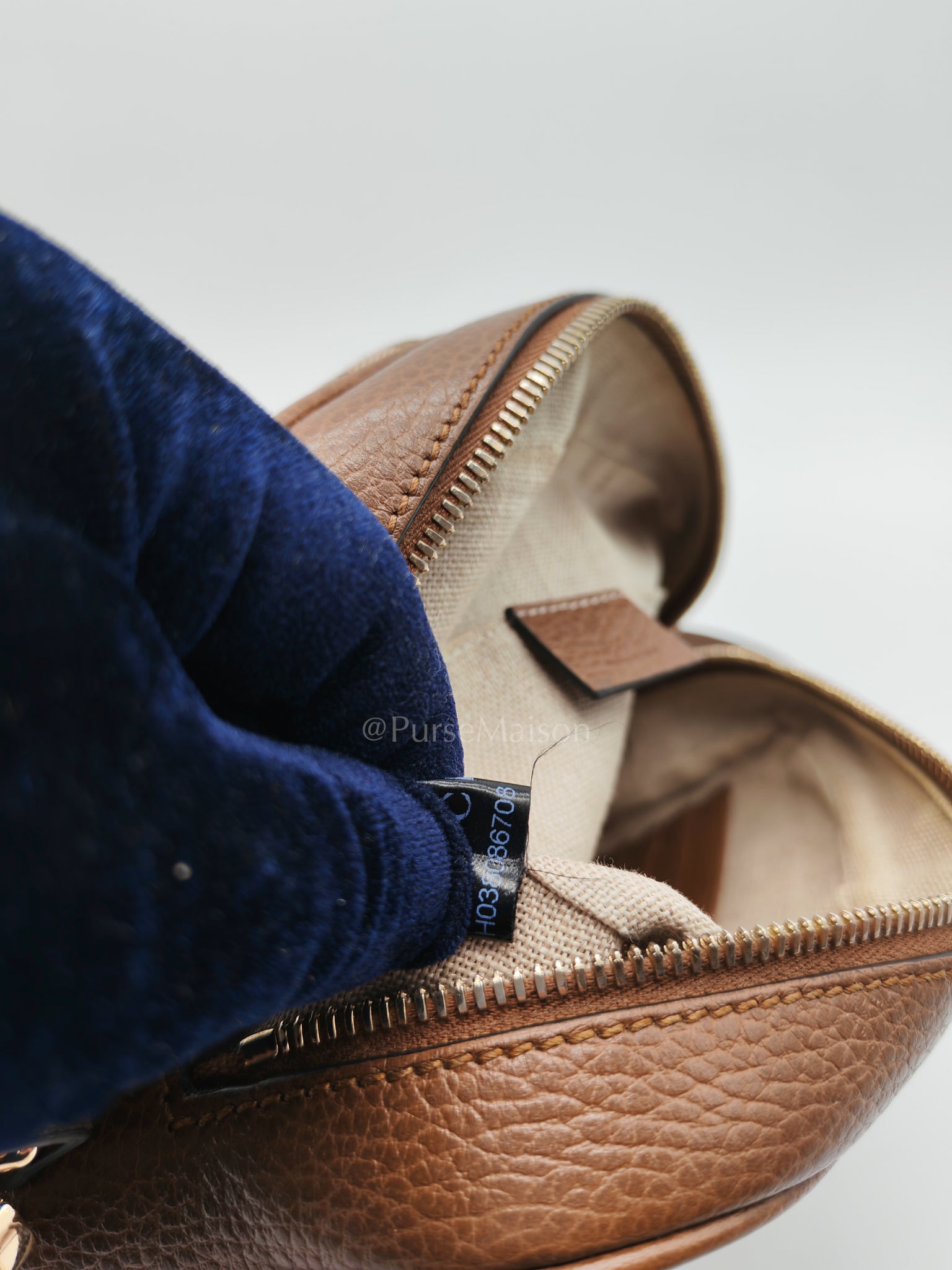 Bree Mini Messenger Bag in GG Canvas | Purse Maison Luxury Bags Shop