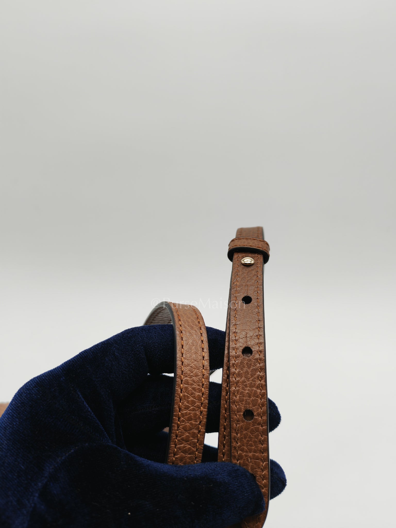 Bree Mini Messenger Bag in GG Canvas | Purse Maison Luxury Bags Shop